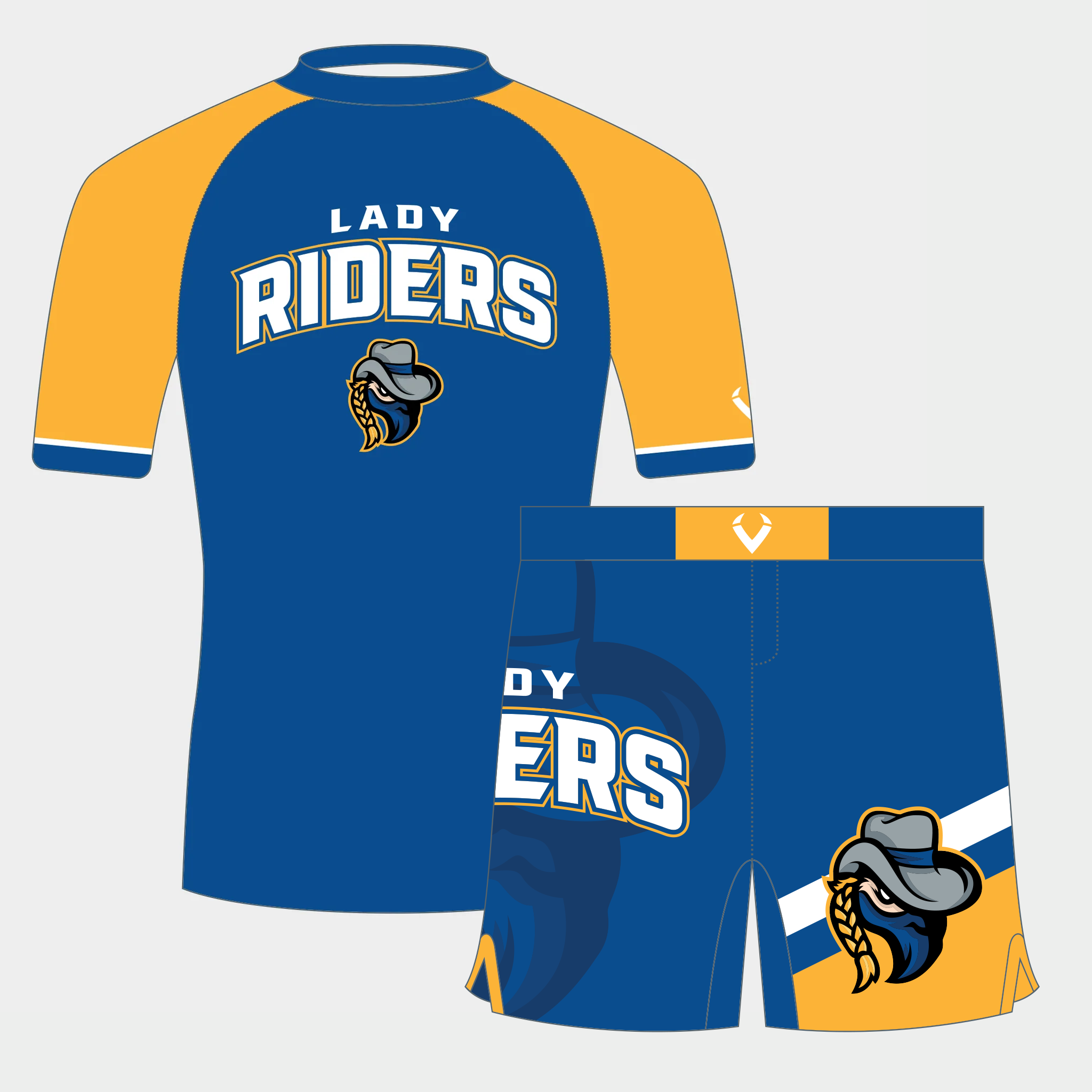 Lady Riders - 2pc Bundle
