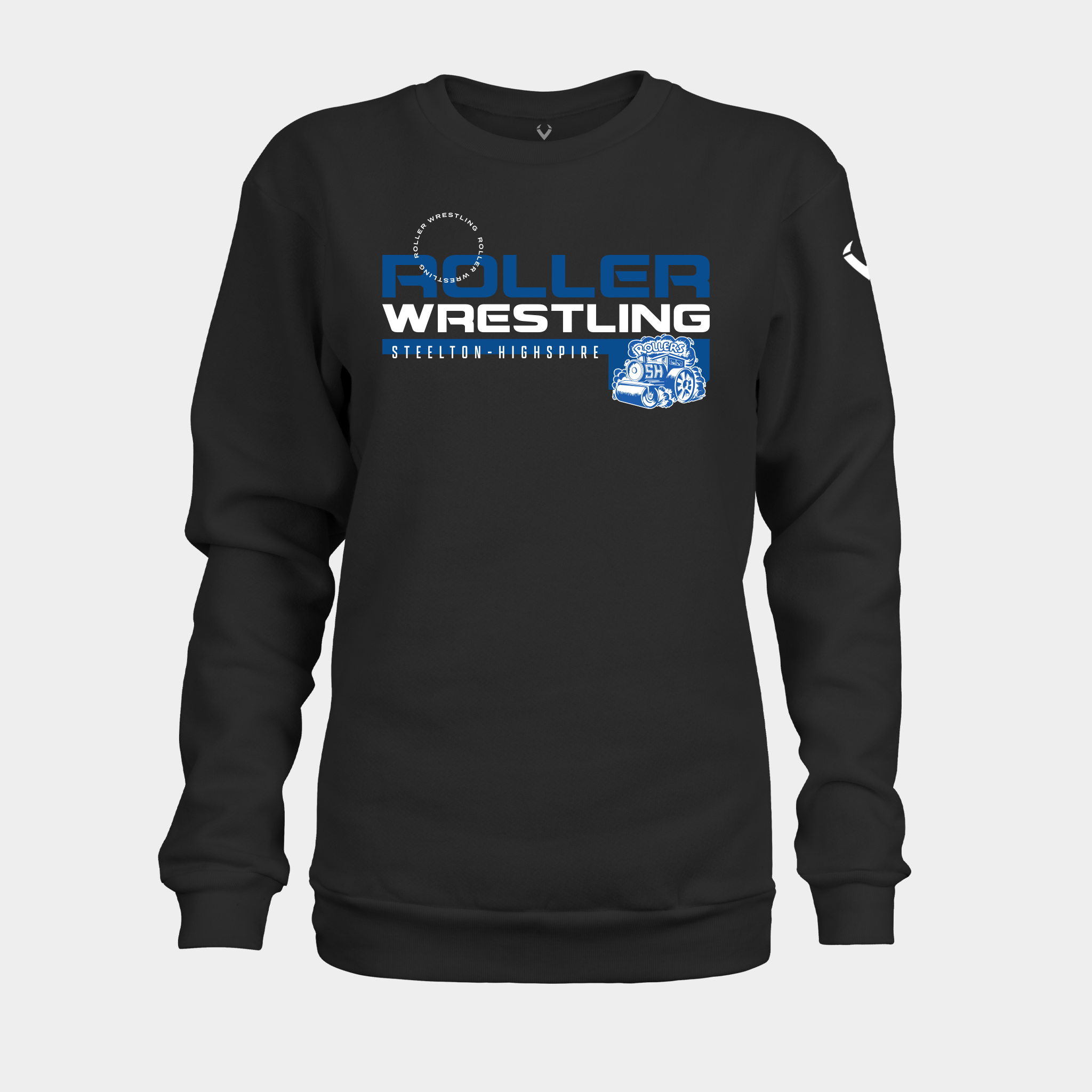 Steelton Rollers - Midweight Sweatshirt (Black)