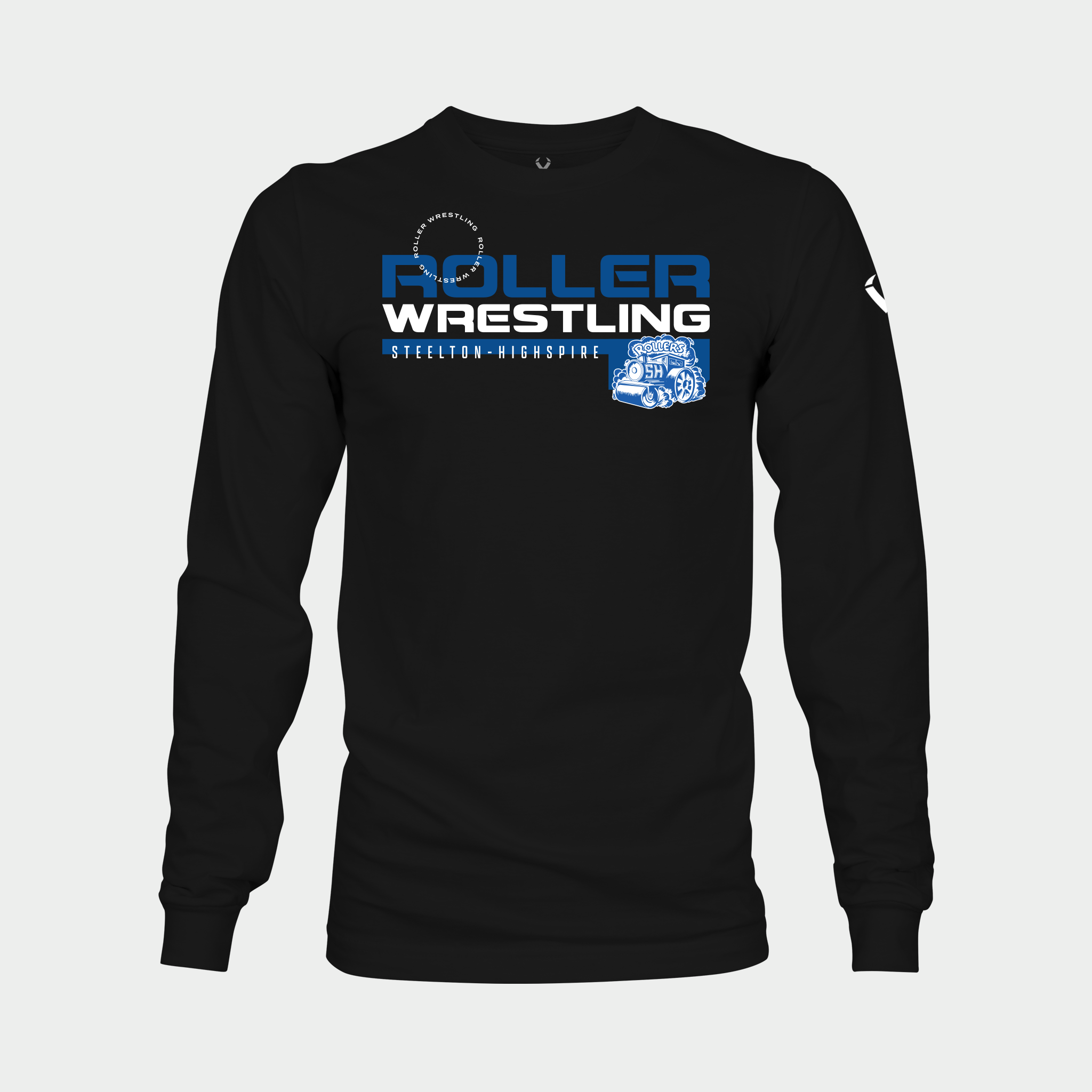 Steelton Rollers - Ultra Soft Long Sleeve (Black)