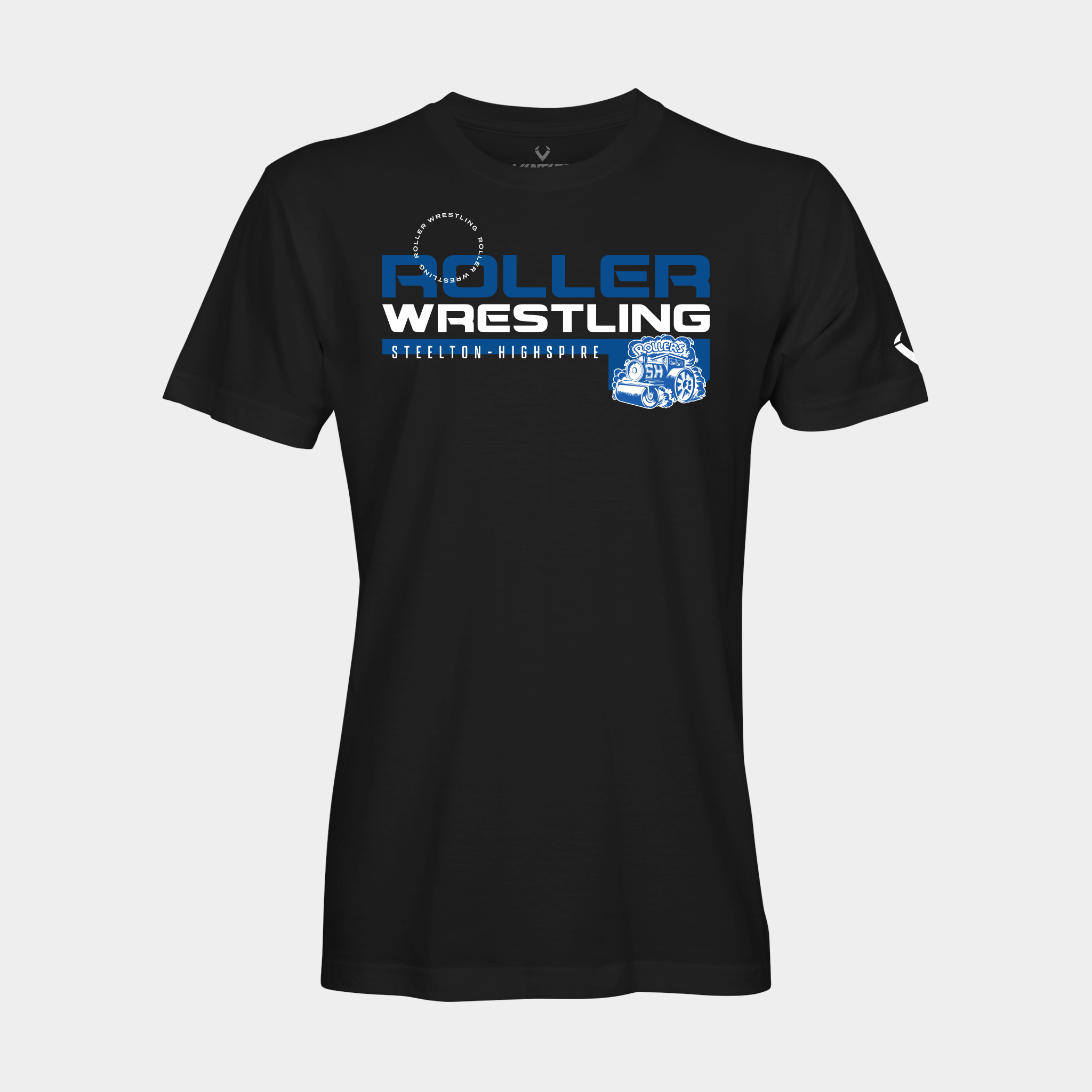 Steelton Rollers - Ultra Soft Tee (Black)
