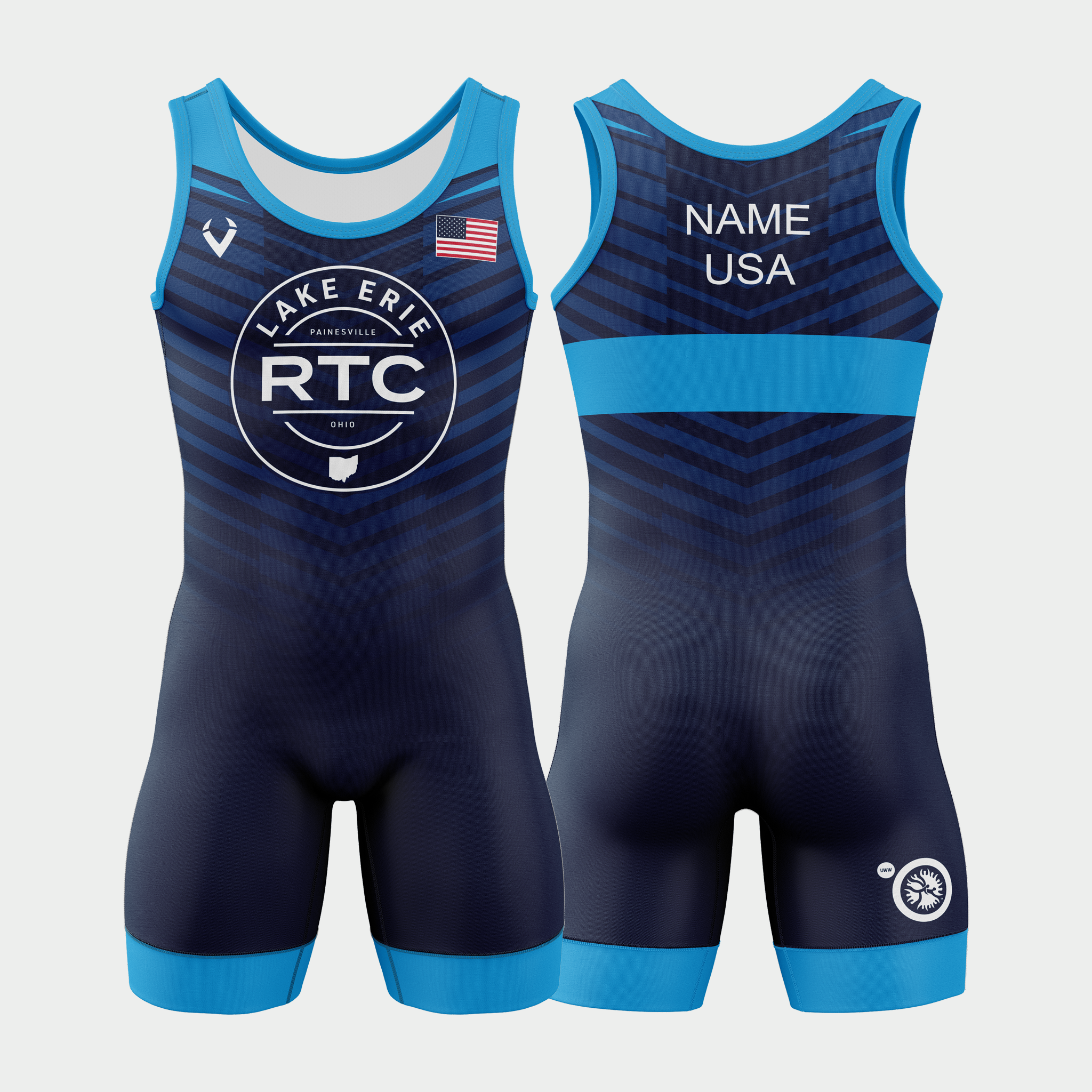 Lake Erie RTC - Blue Standard Singlet