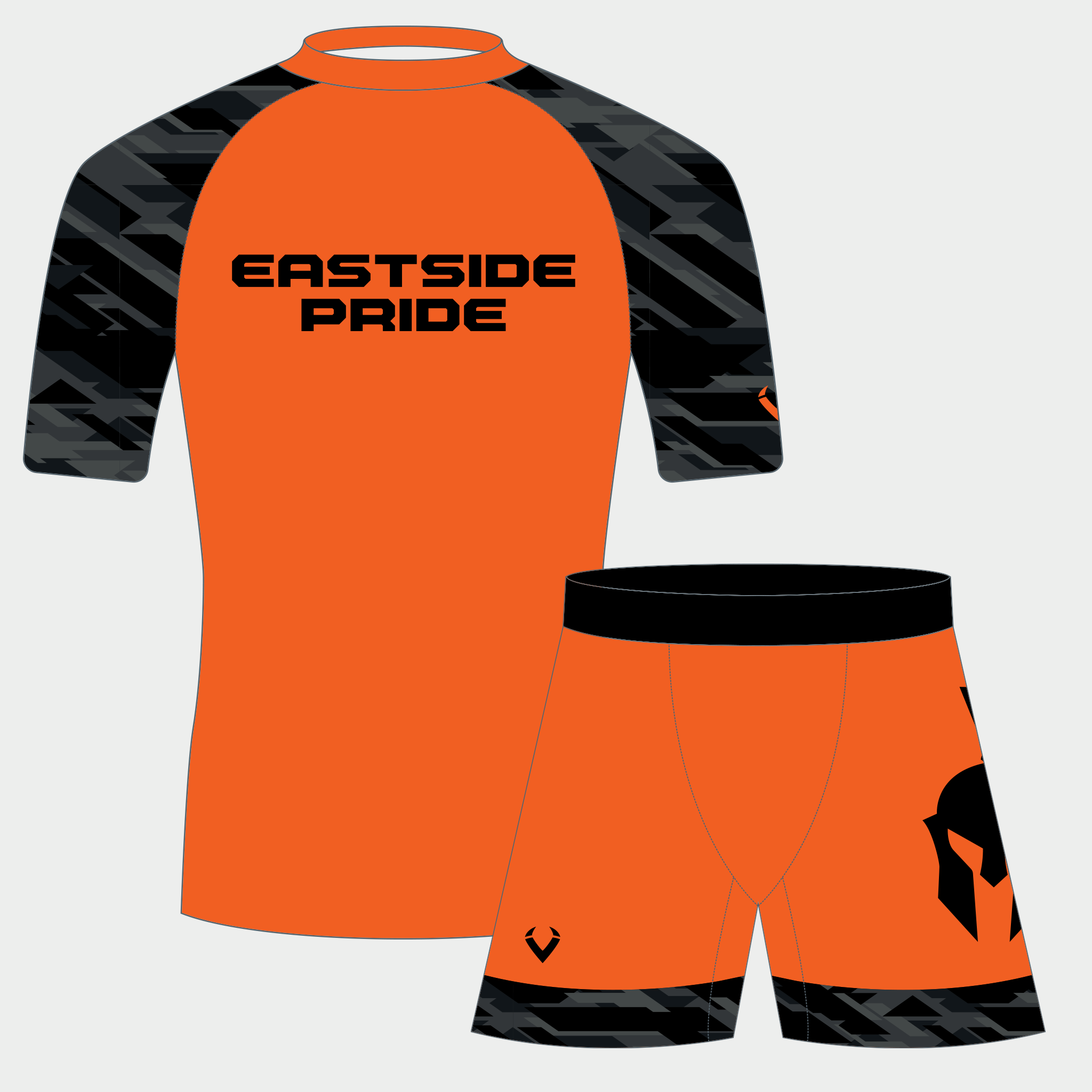 Eastside Pride WC - Ladies Compression 2 Piece Bundle