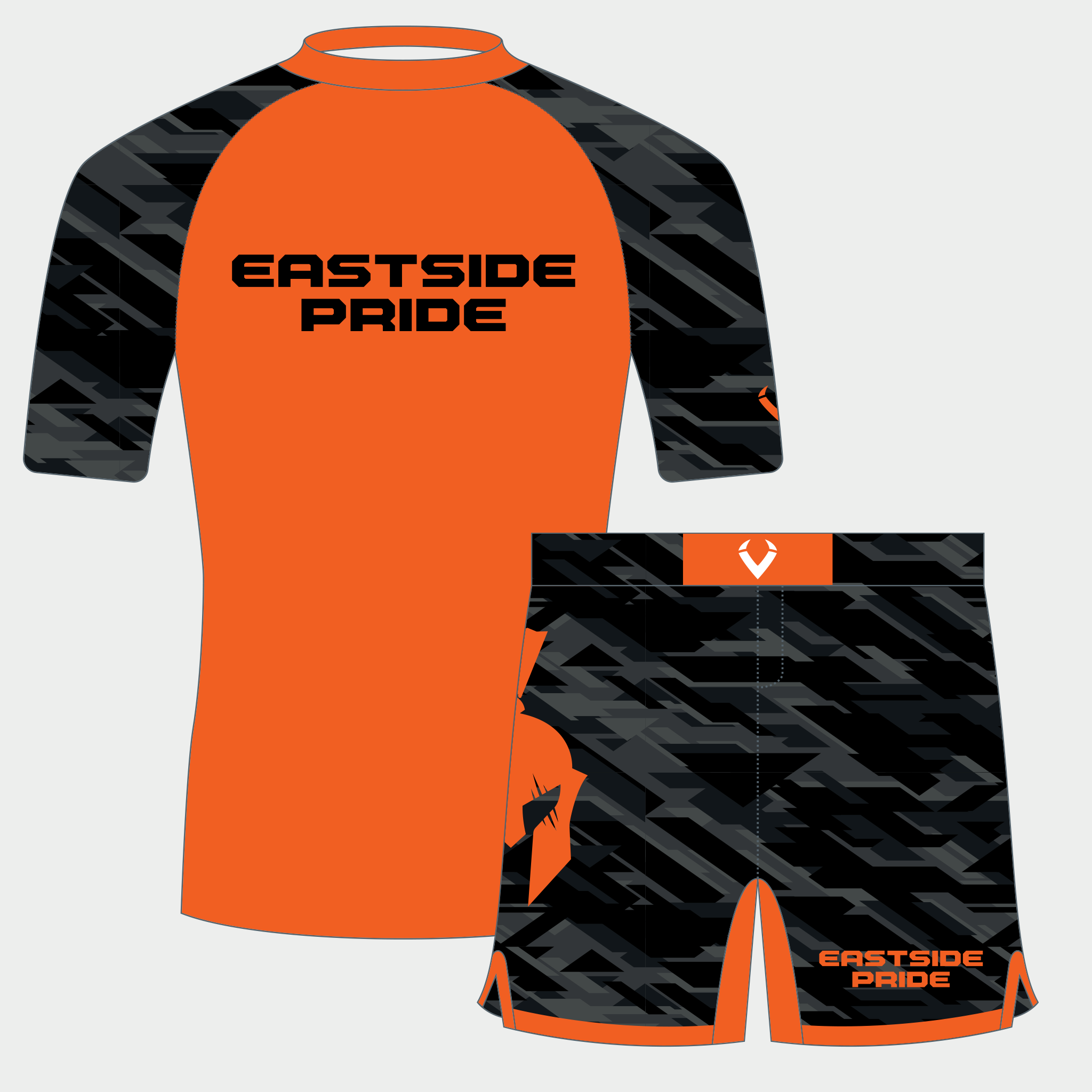 Eastside Pride WC - 2-Piece Drill Short Bundle