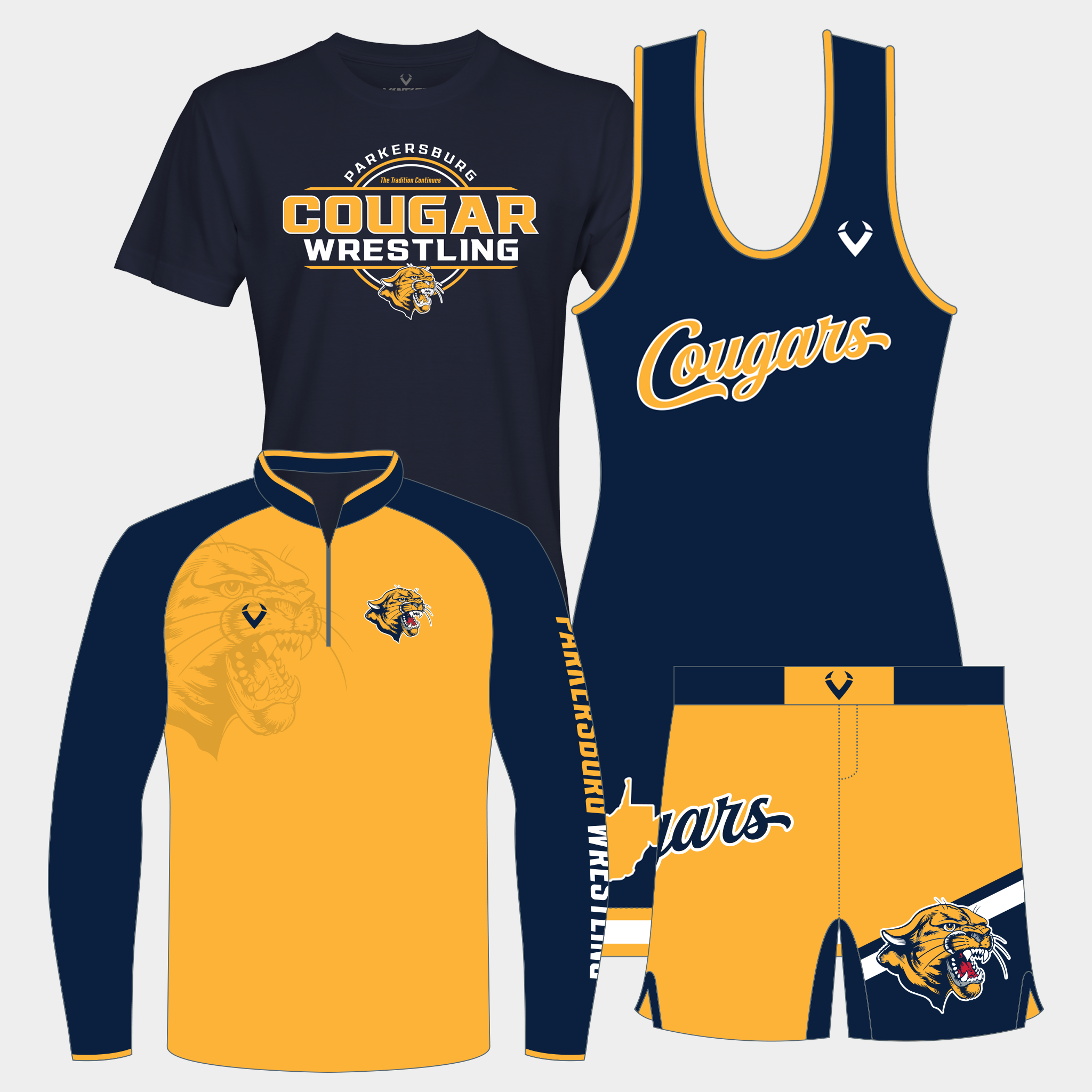 Parkersburg Cougars - Match Day Bundle