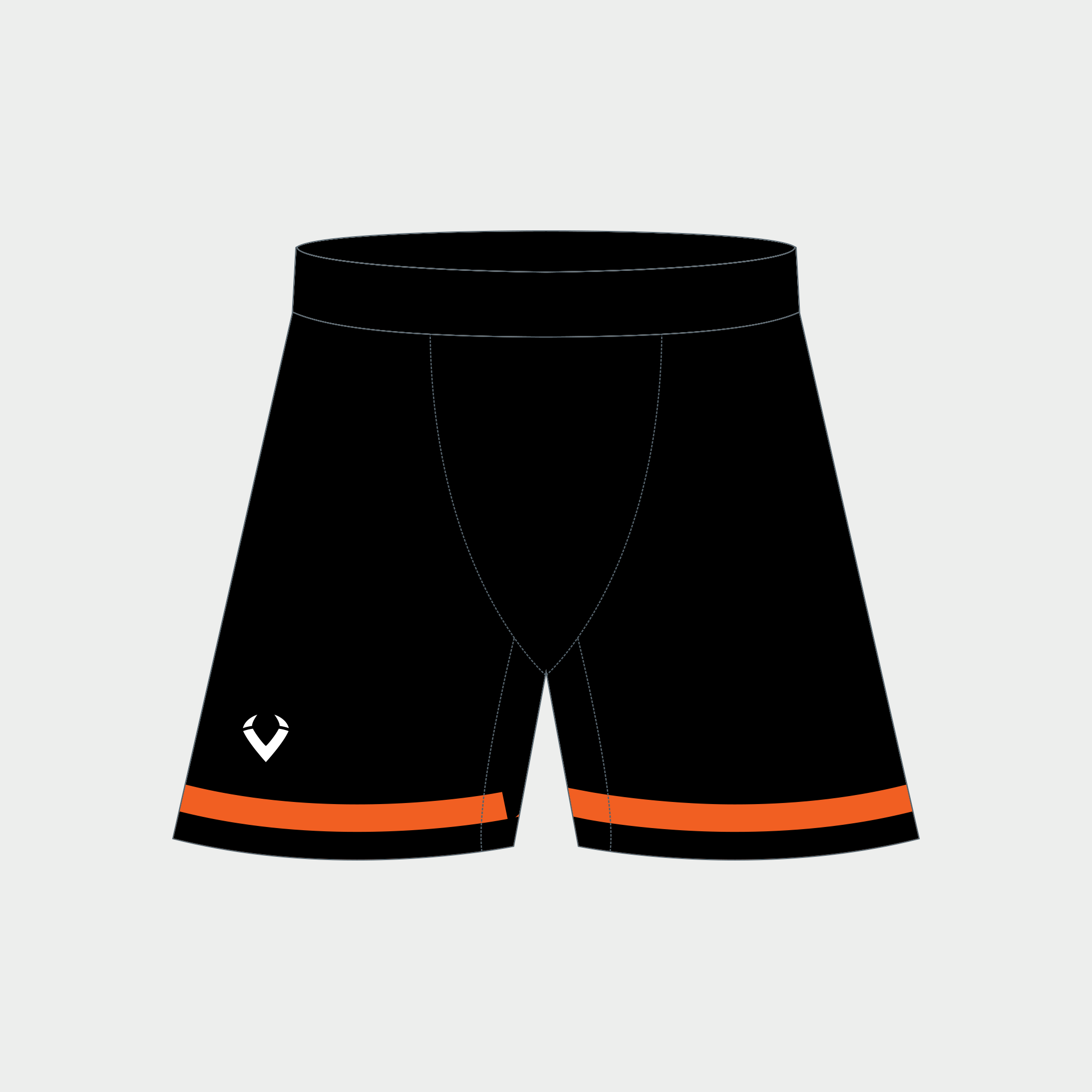 North Stafford - Mens Compression Short