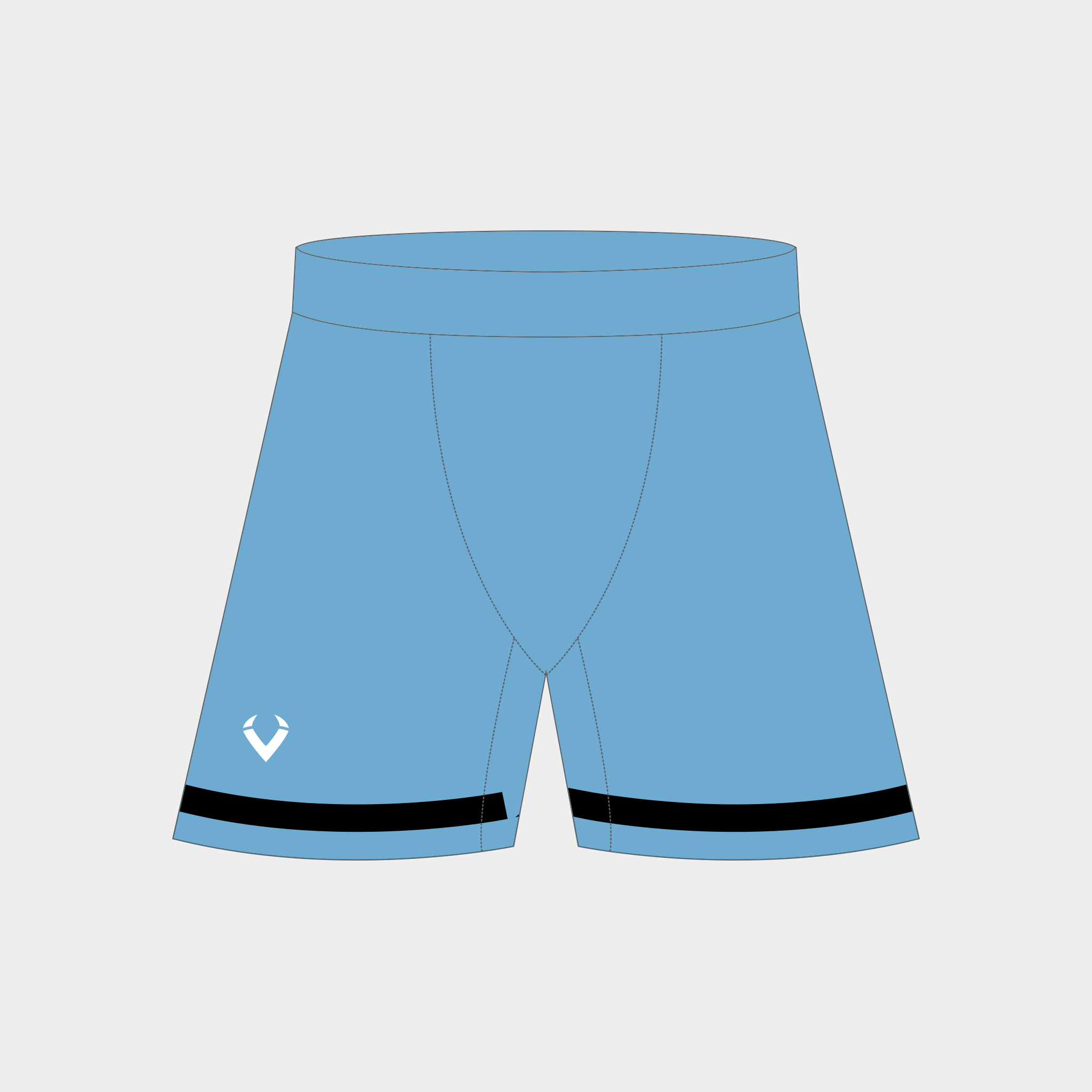 North Stafford - Mens Compression Short