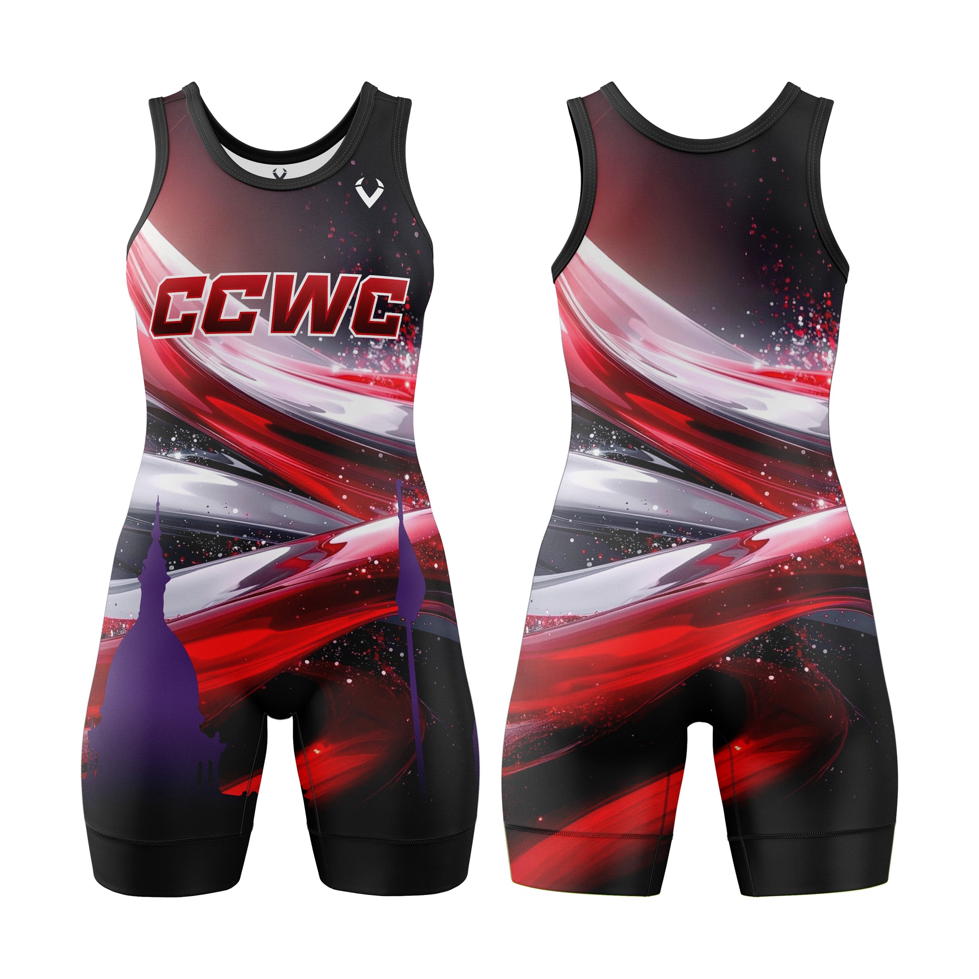 Capital City - Contender Singlet