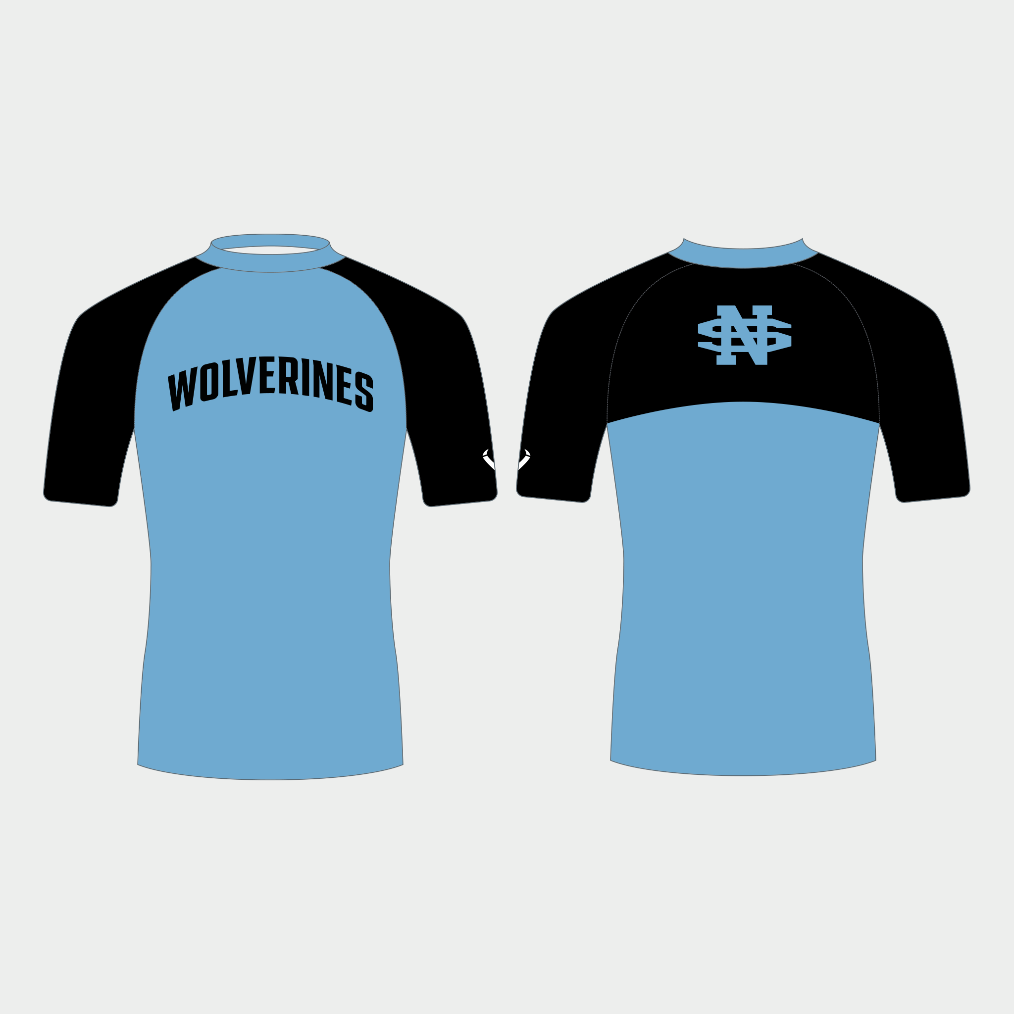 North Stafford - Compression Top