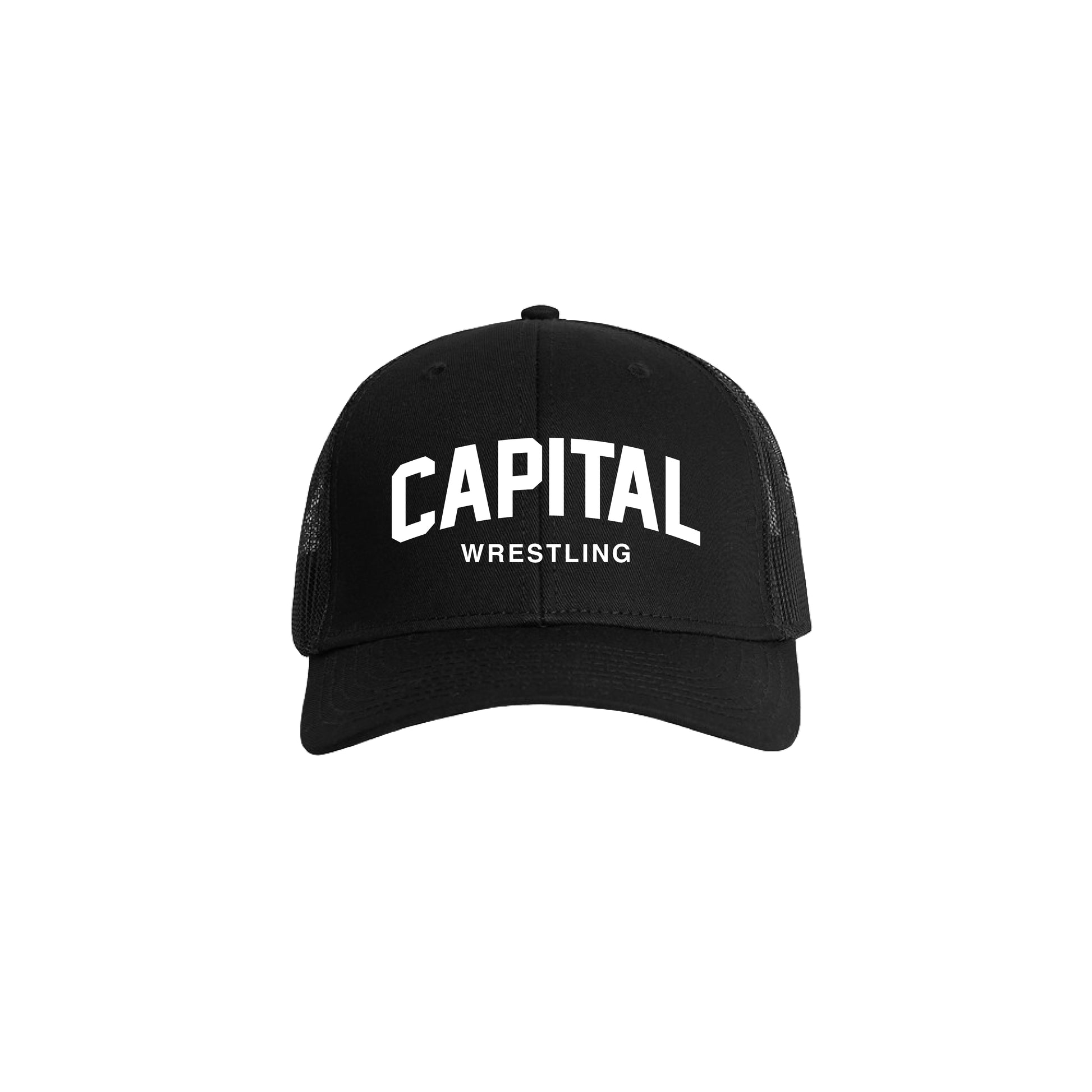 Capital WC - Snapback Trucker Hat (Design 2)