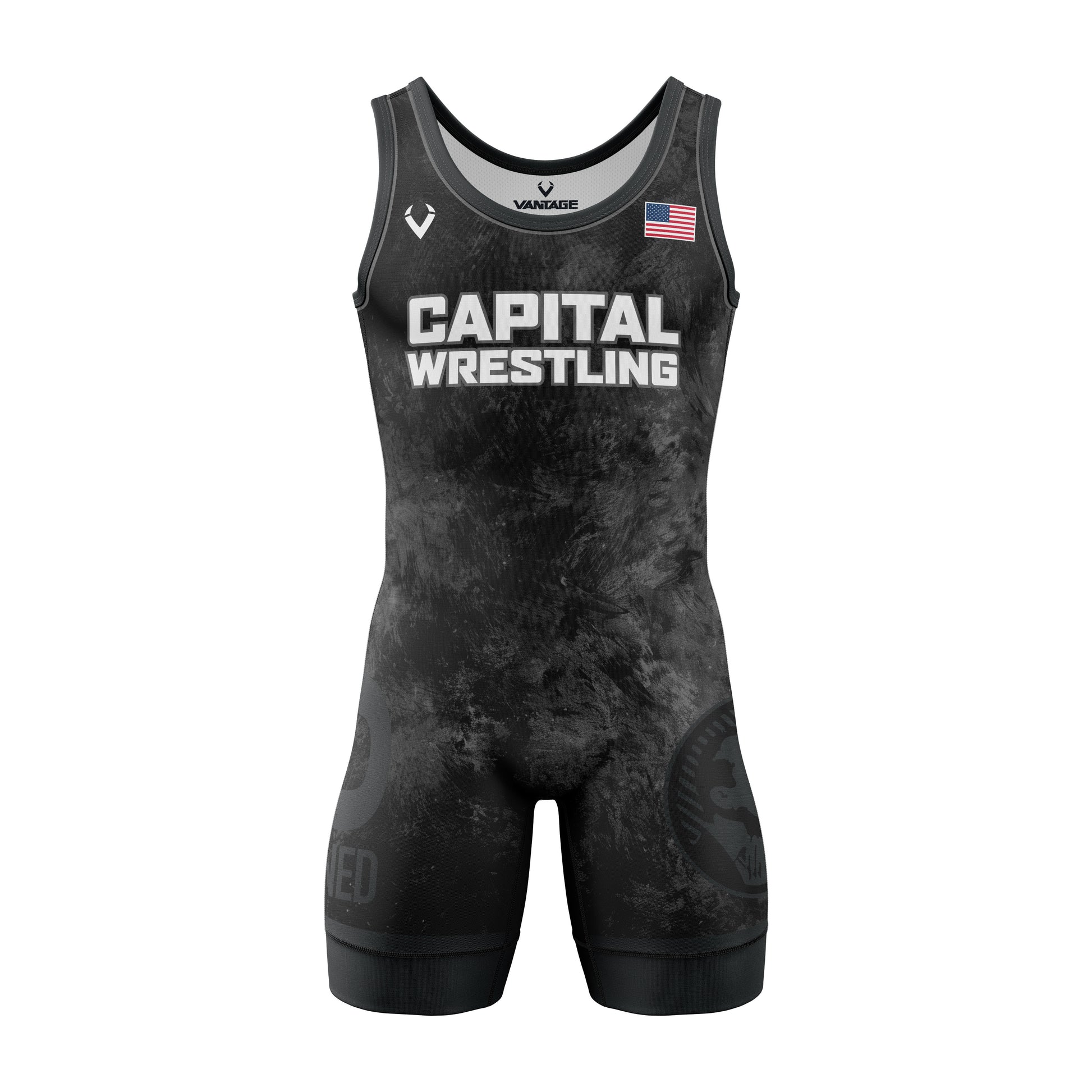 Capital WC - Xero Series Singlet (Black Smoke)