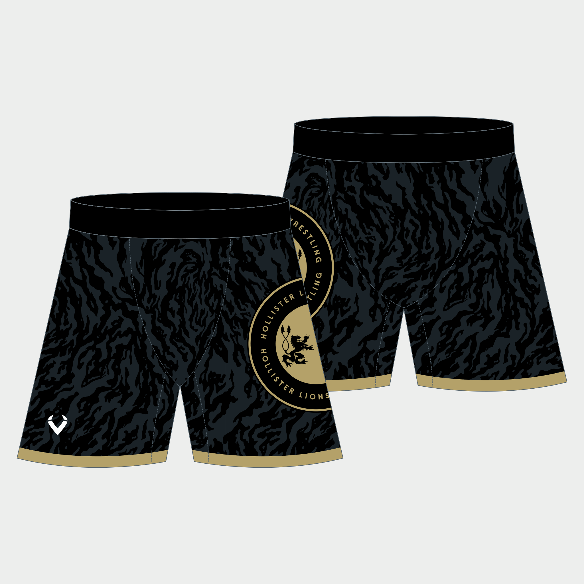 Hollister - Compression Short (Black)