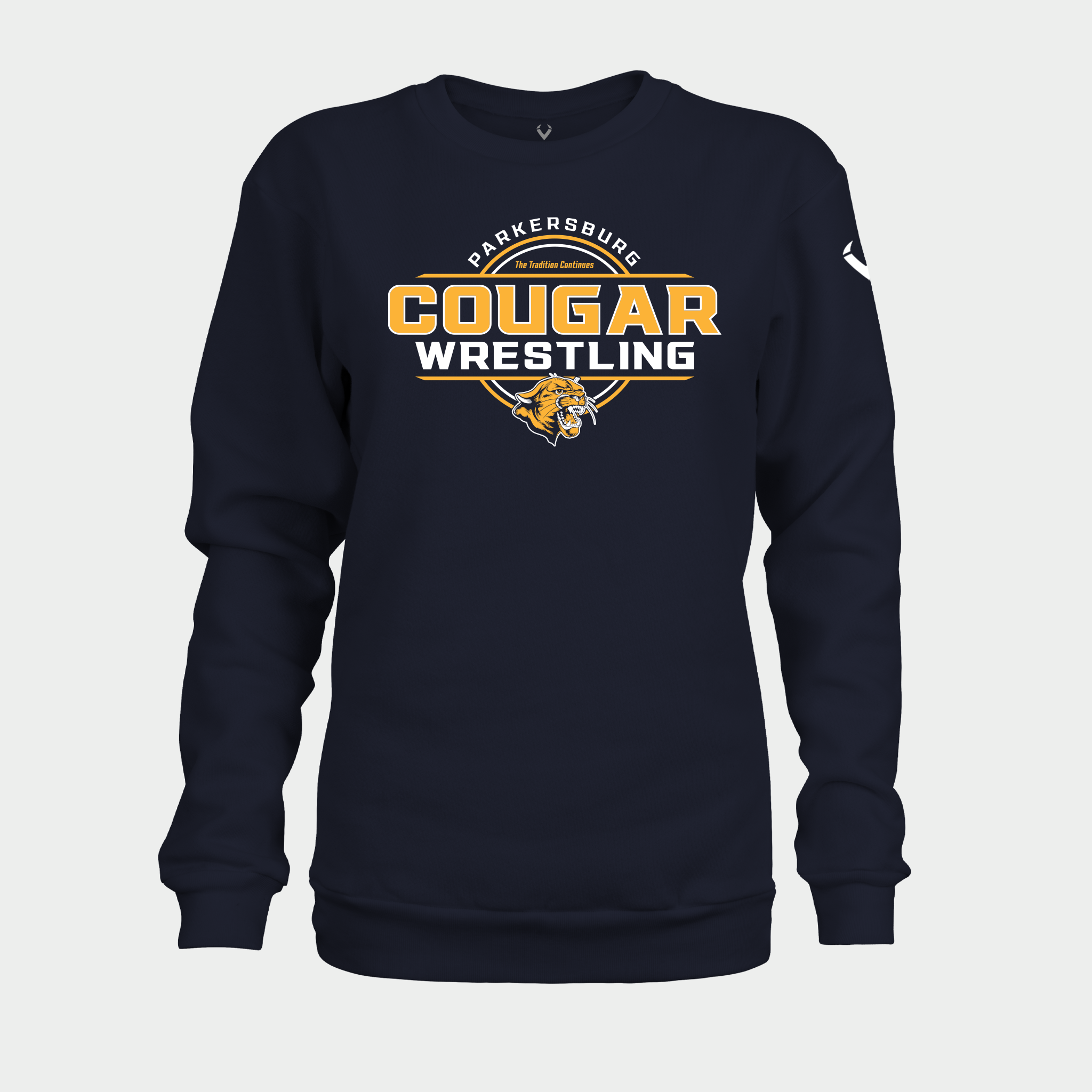 Parkersburg Cougars - Midweight Sweatshirt