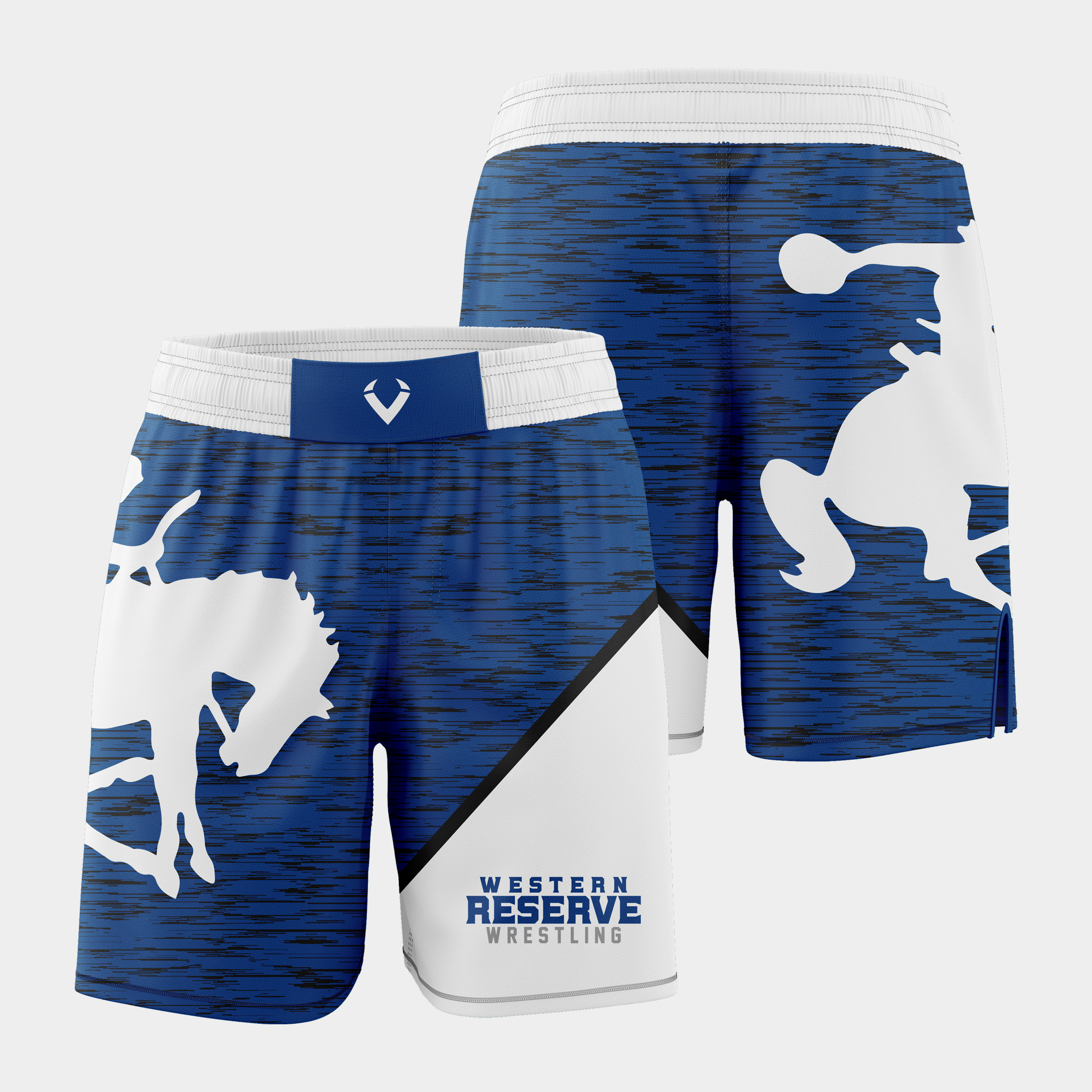 Western Reserve - Drill Shorts (Royal)