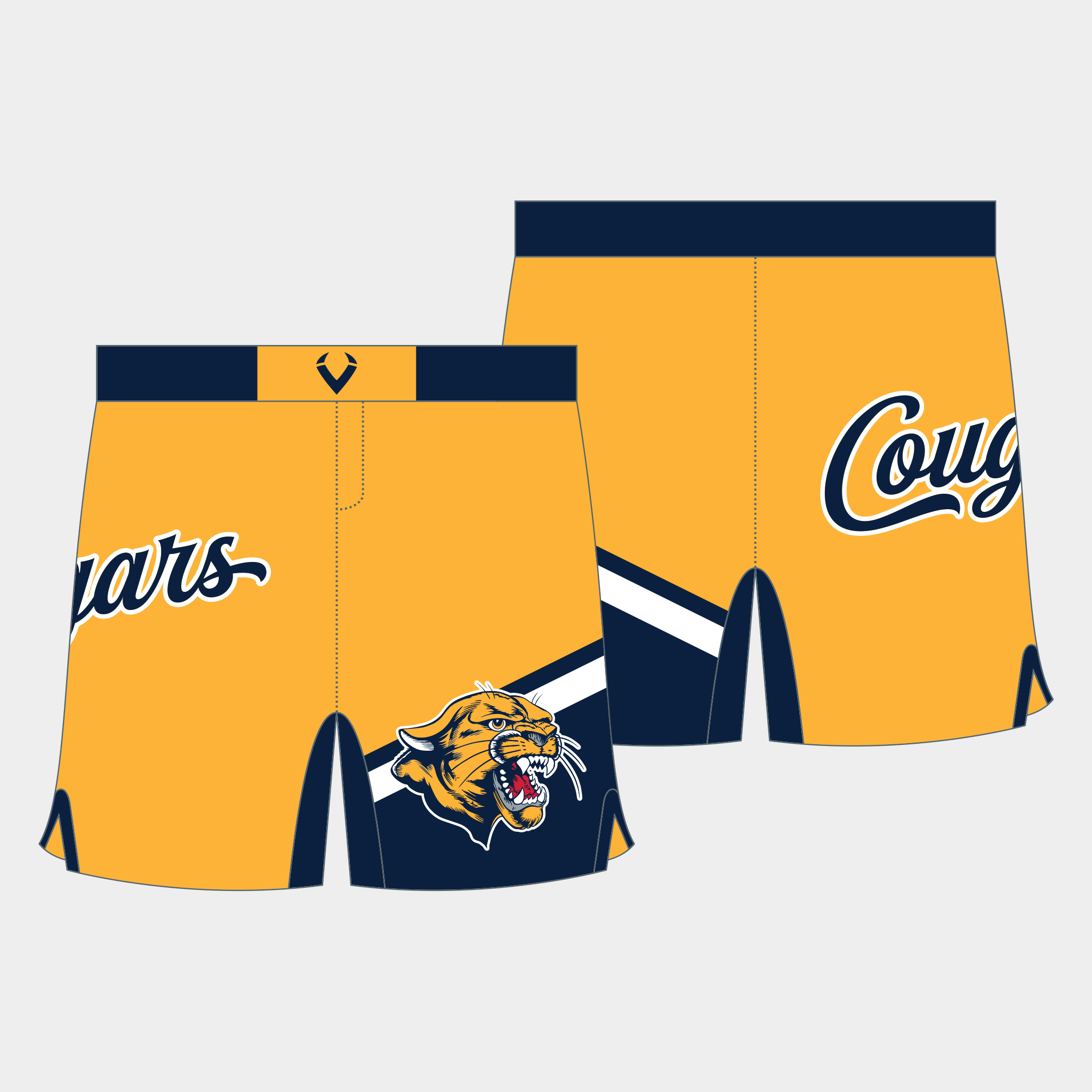 Parkersburg Cougars - Drill Shorts