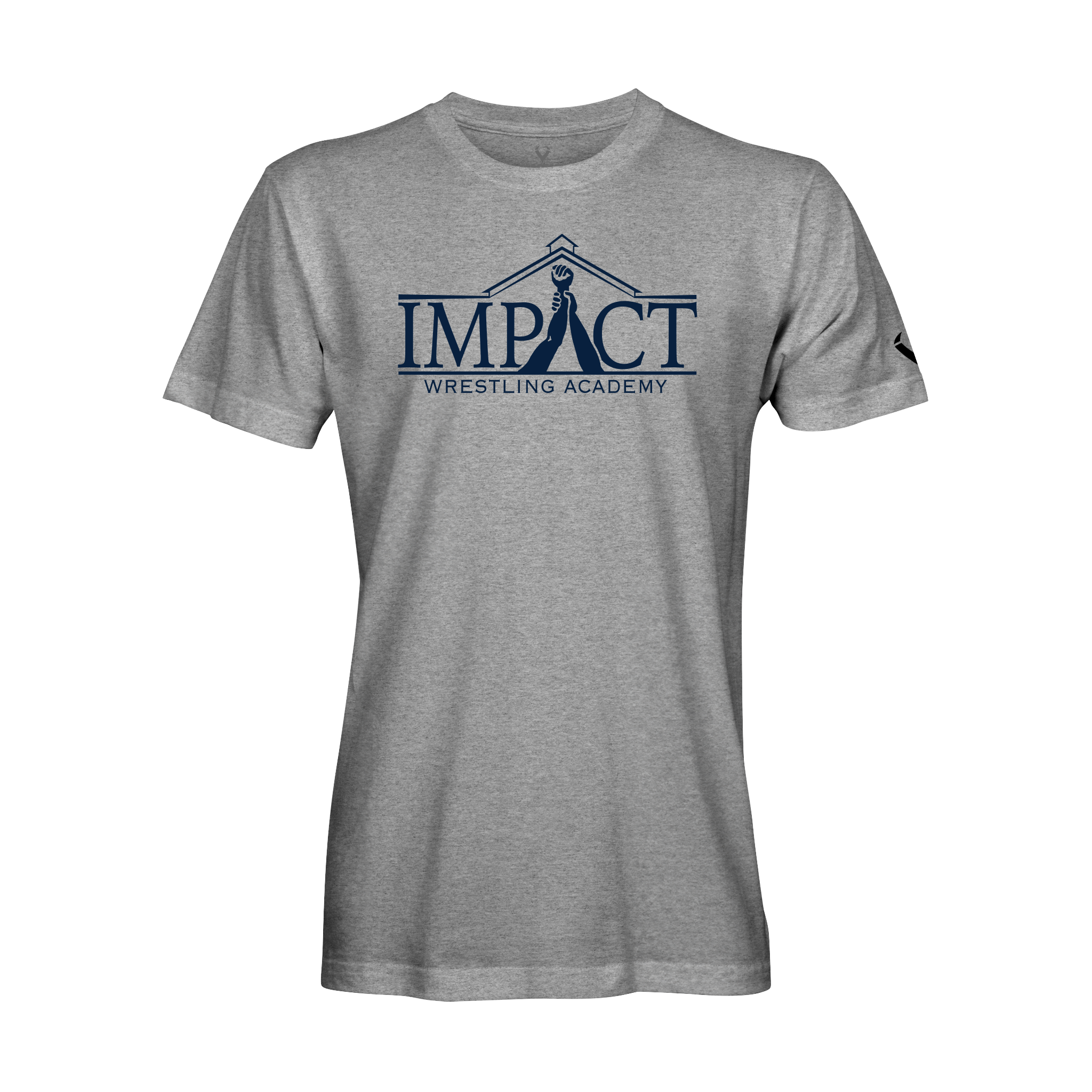 Impact Wrestling Academy - Poly/Cotton Tee
