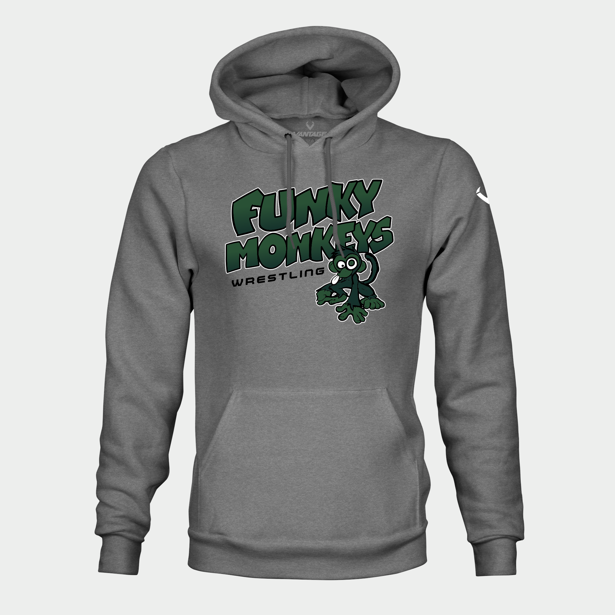 Funky Monkeys - Midweight Hoodie