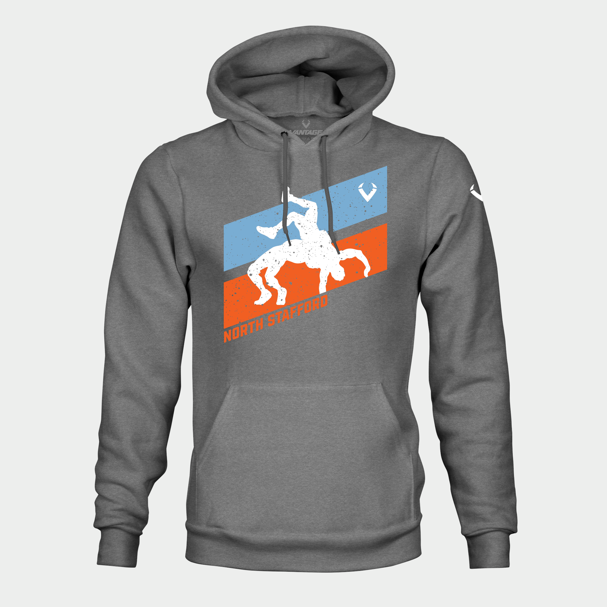North Stafford - Midweight Hoodie