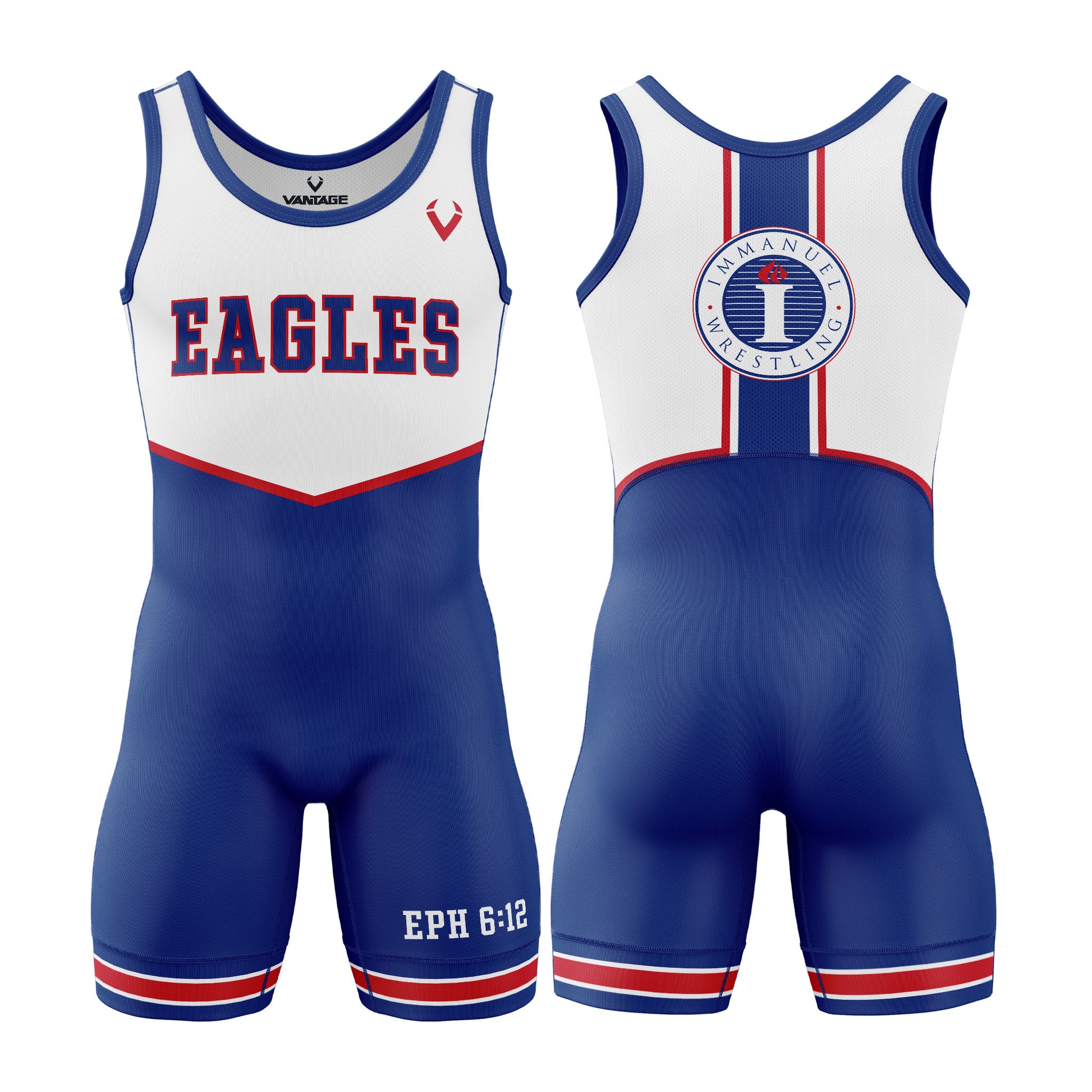 Immanuel Youth - Xero Series Singlet
