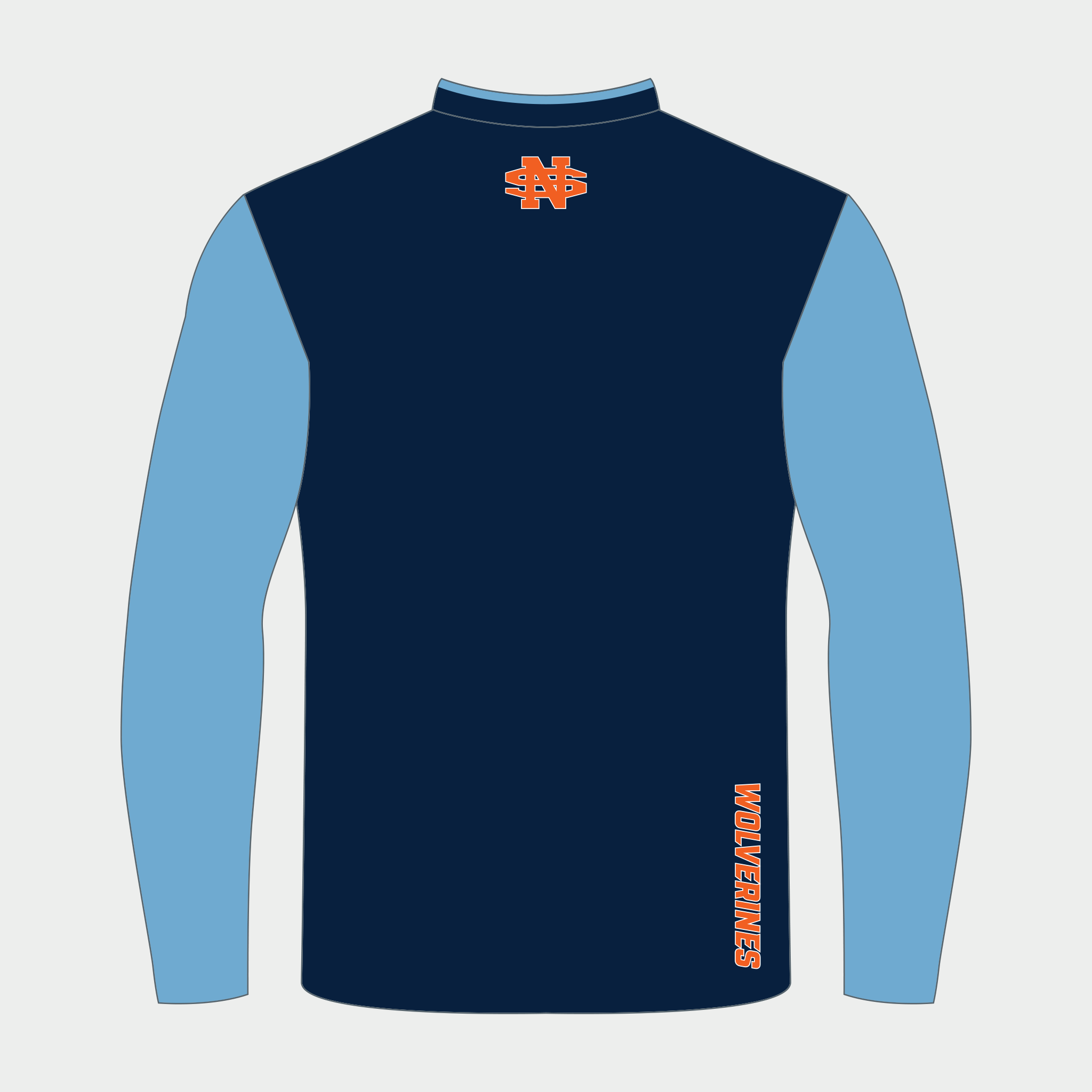 North Stafford - Full Zip Jacket