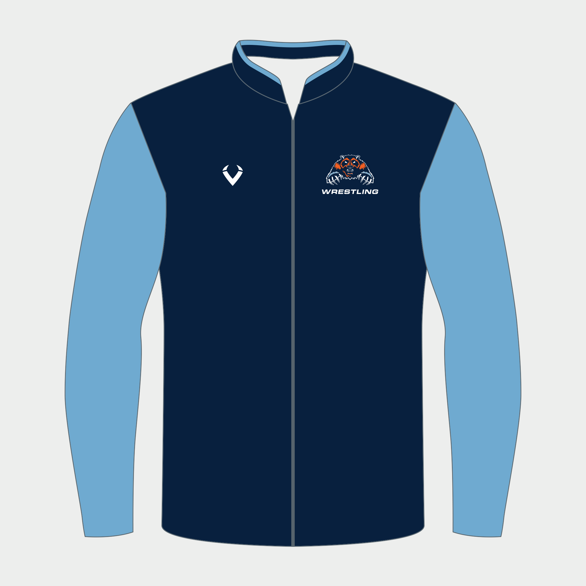 North Stafford - Full Zip Jacket