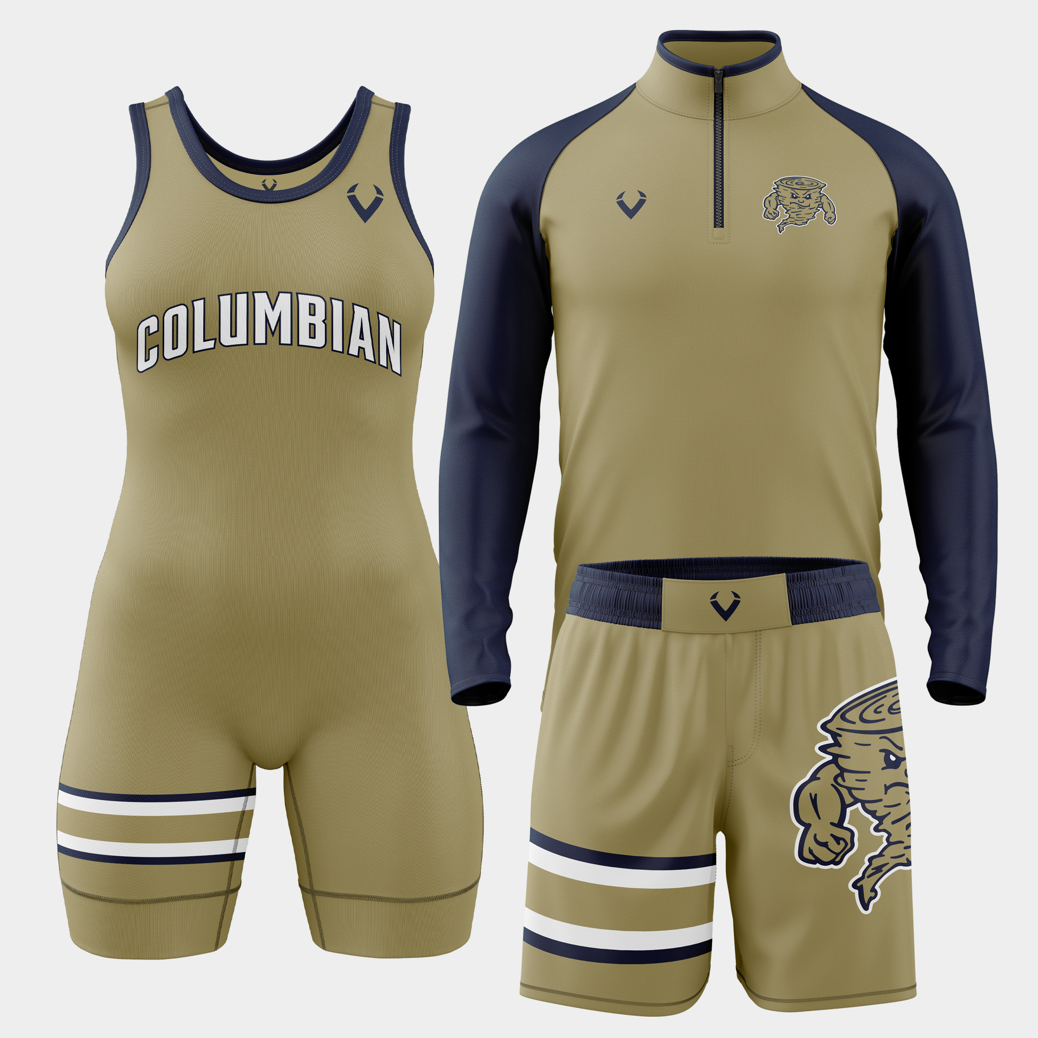 Tiffin Columbian - Ladies Match Day Bundle