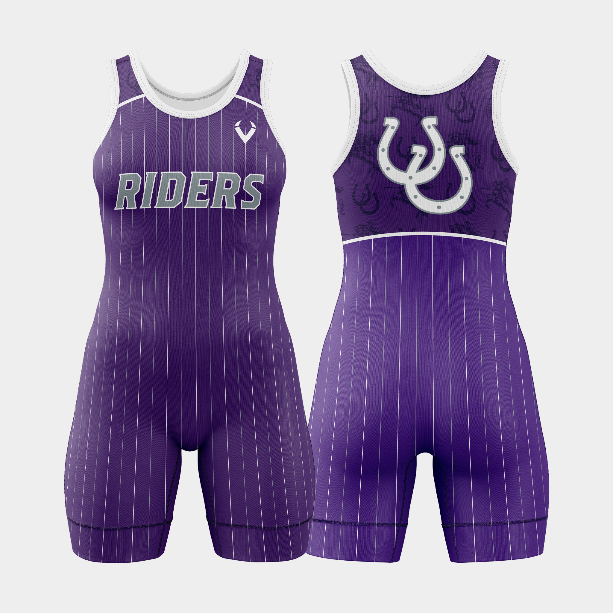 Purple Riders - Standard Singlet