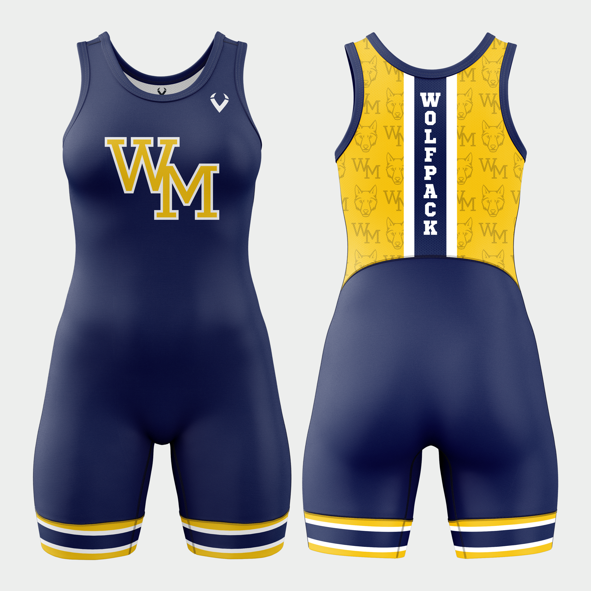 Wayne Memorial - Xero Series Singlet