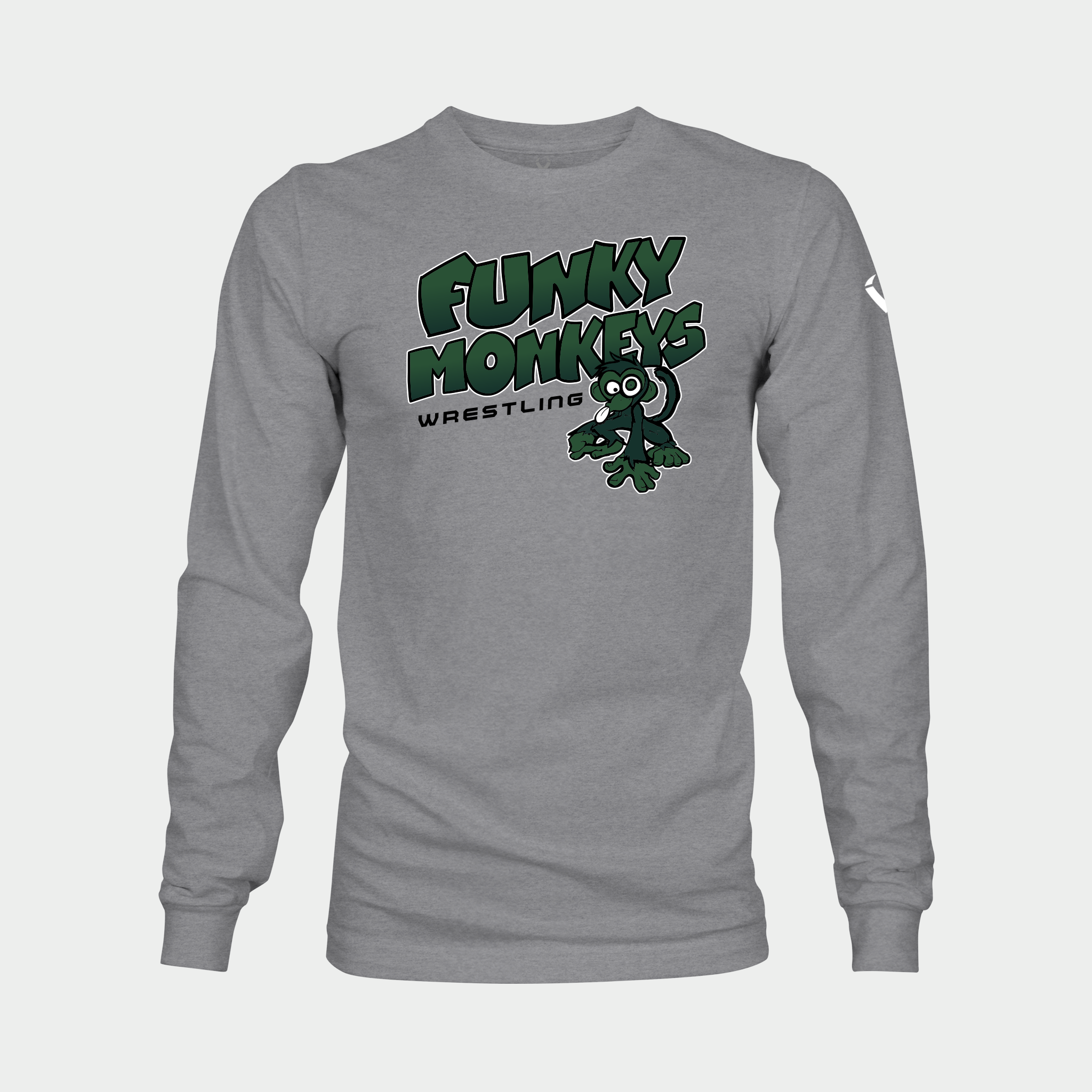 Funky Monkeys - Ultra Soft Long Sleeve