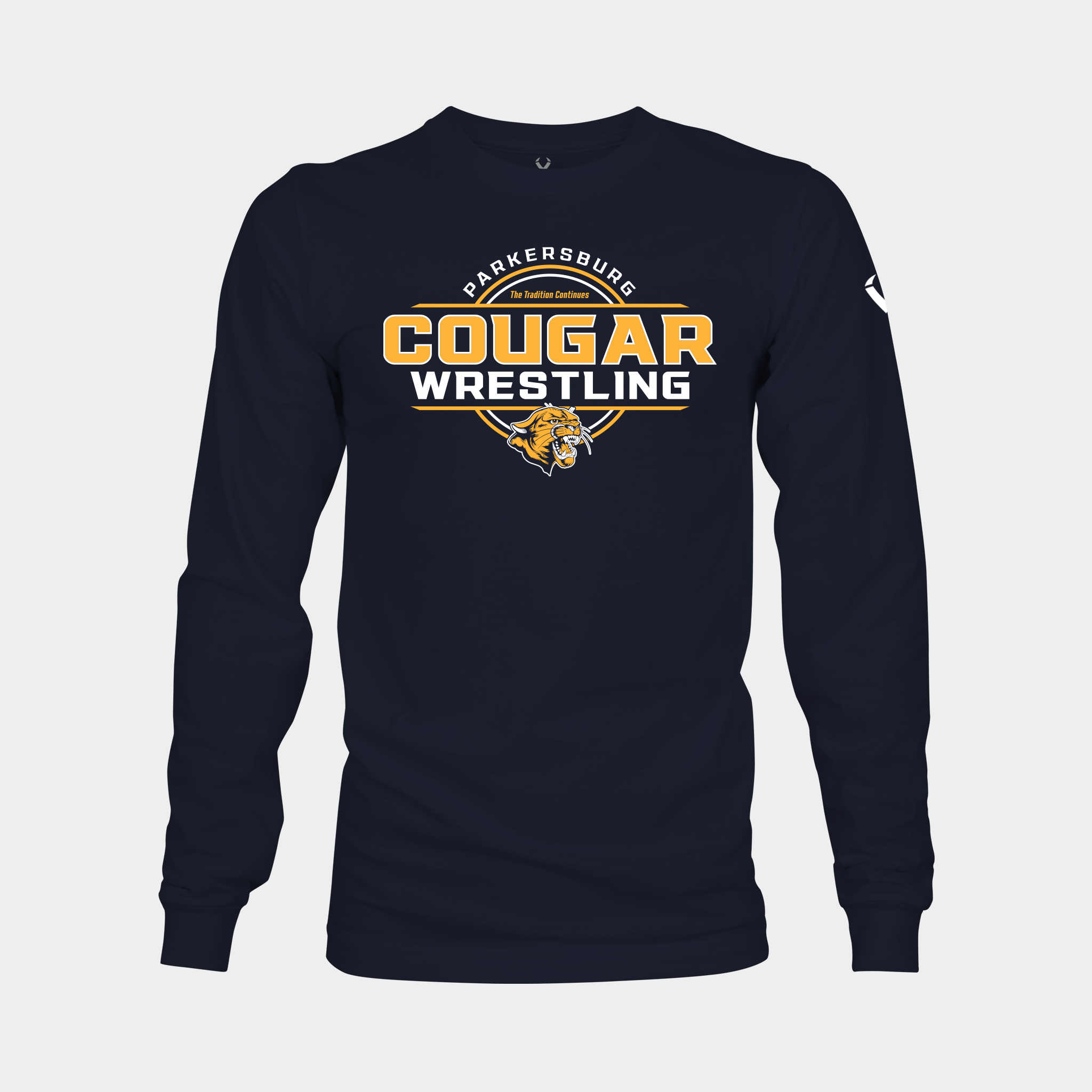 Parkersburg Cougars - Ultra Soft Long Sleeve