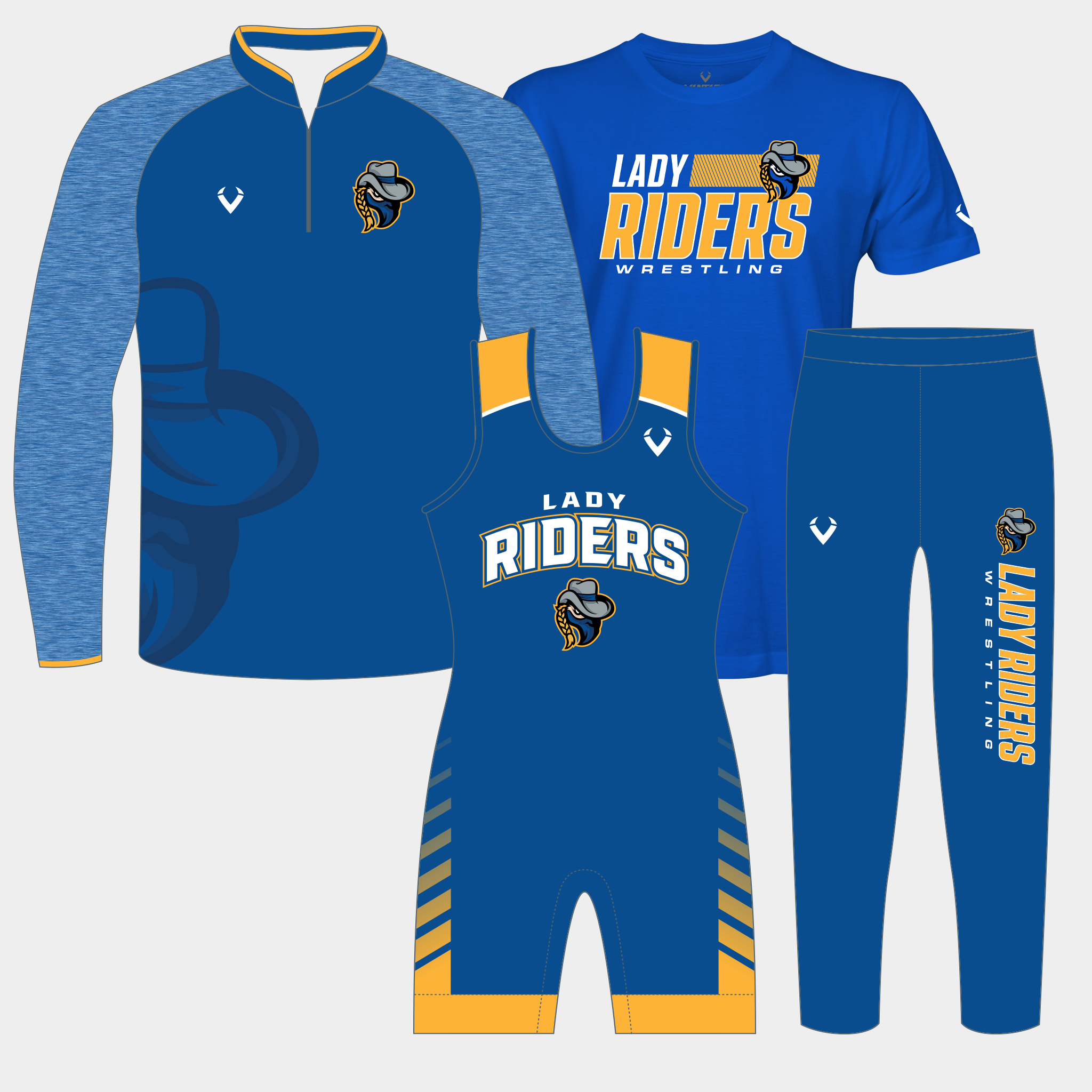 Lady Riders - Match Day Bundle