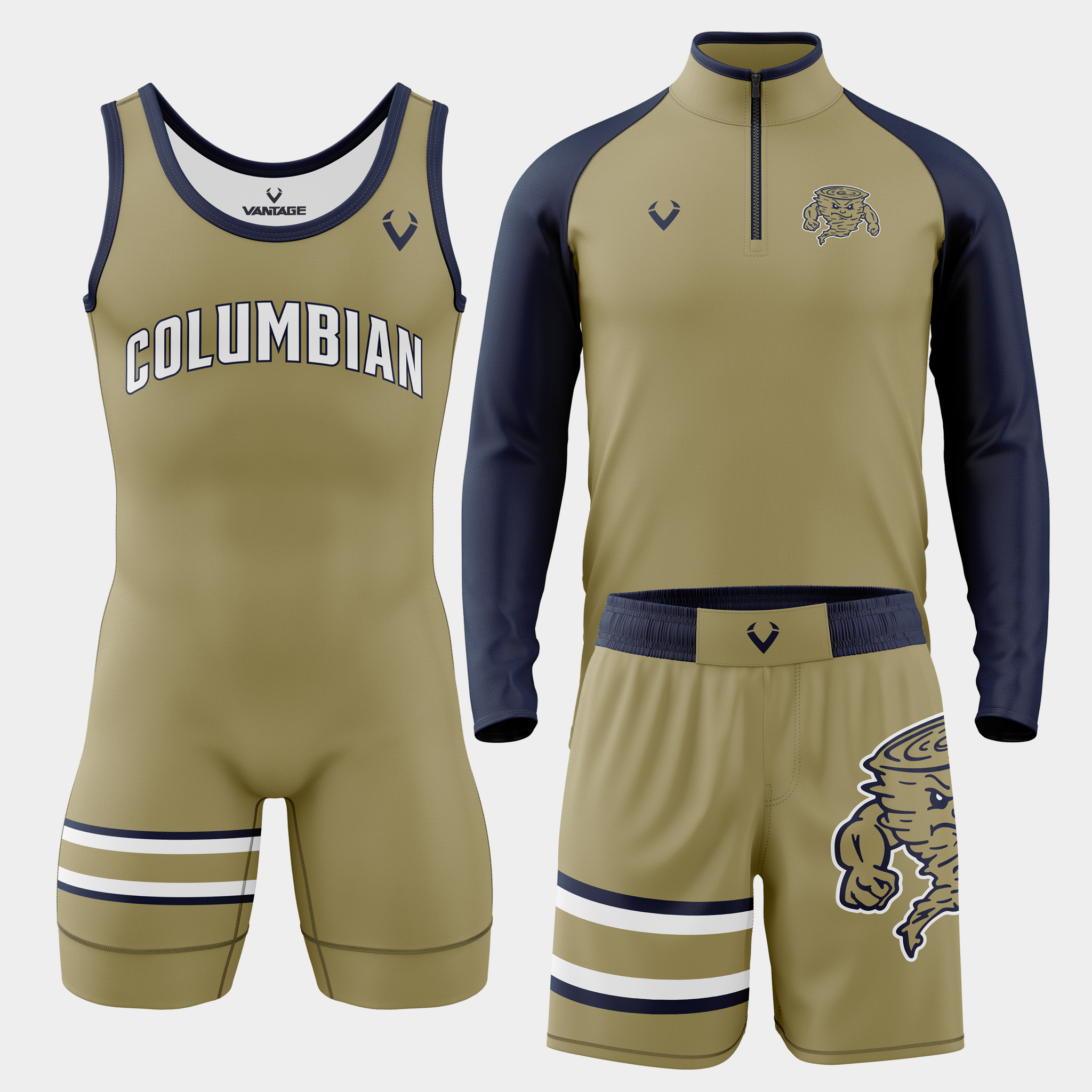 Tiffin Columbian - Mens Match Day Bundle