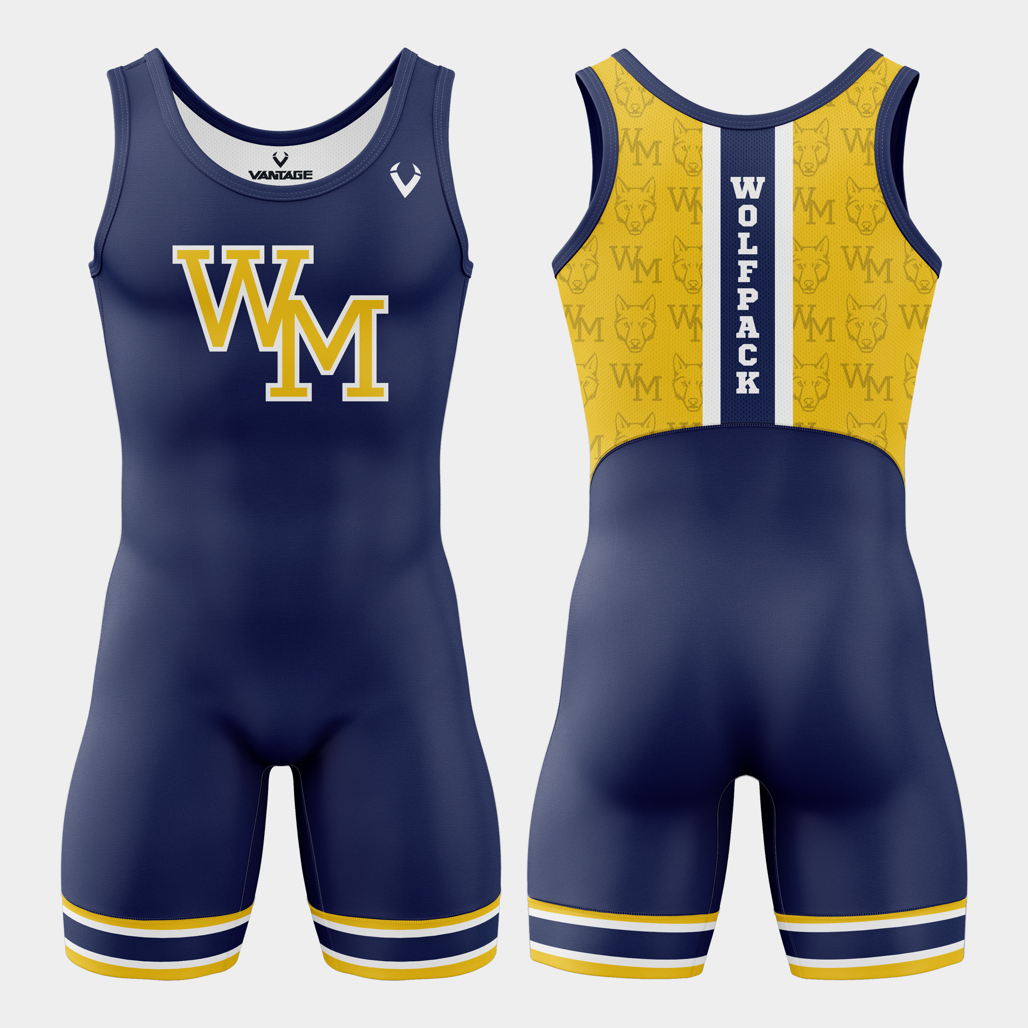 Wayne Memorial - Xero Series Singlet