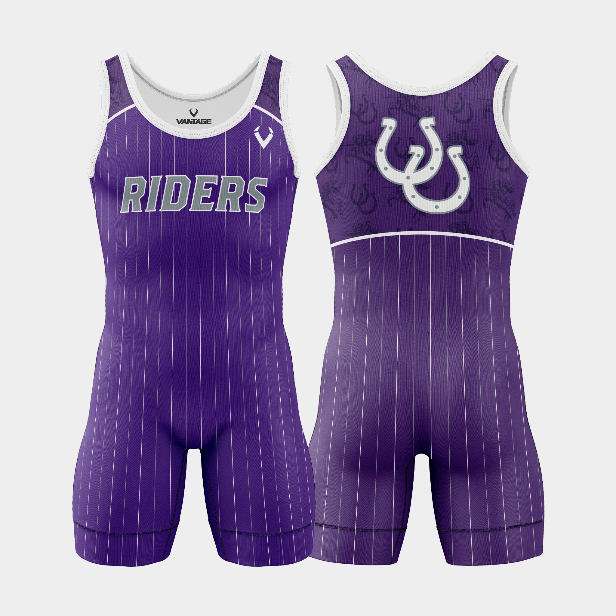 Purple Riders - Standard Singlet