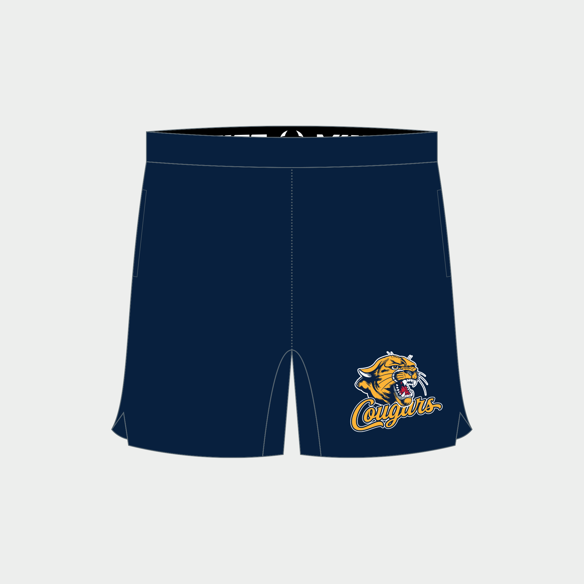 Parkersburg Cougars - Workout Shorts