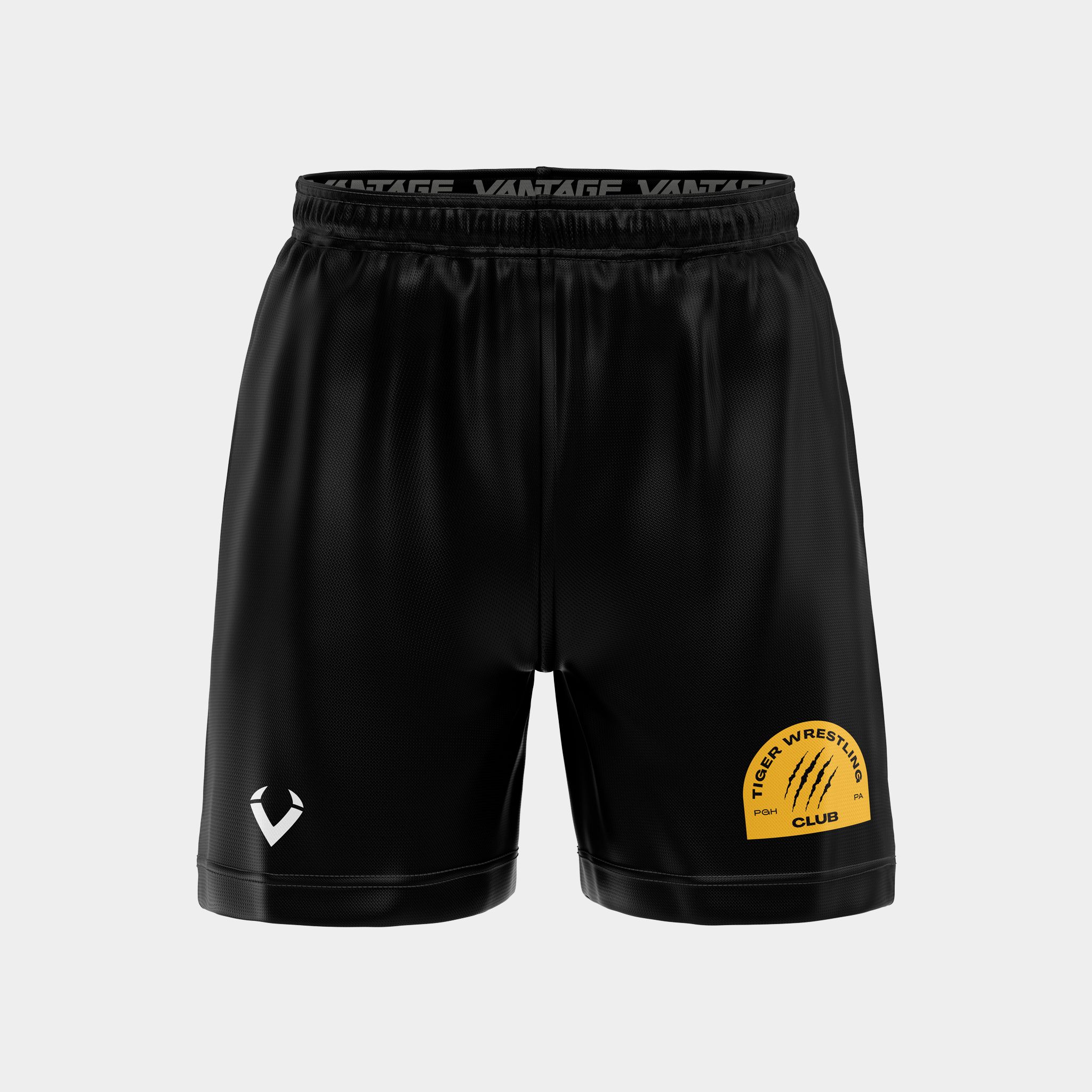 Tiger Wrestling Club - Workout Shorts