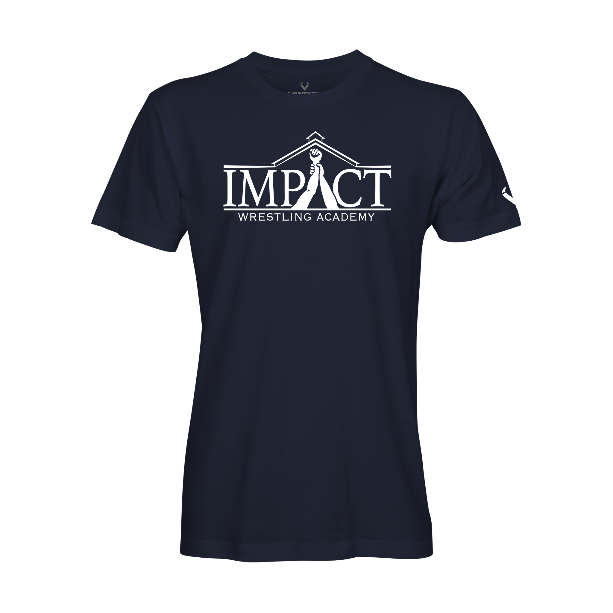 Impact Wrestling Academy - Poly/Cotton Tee