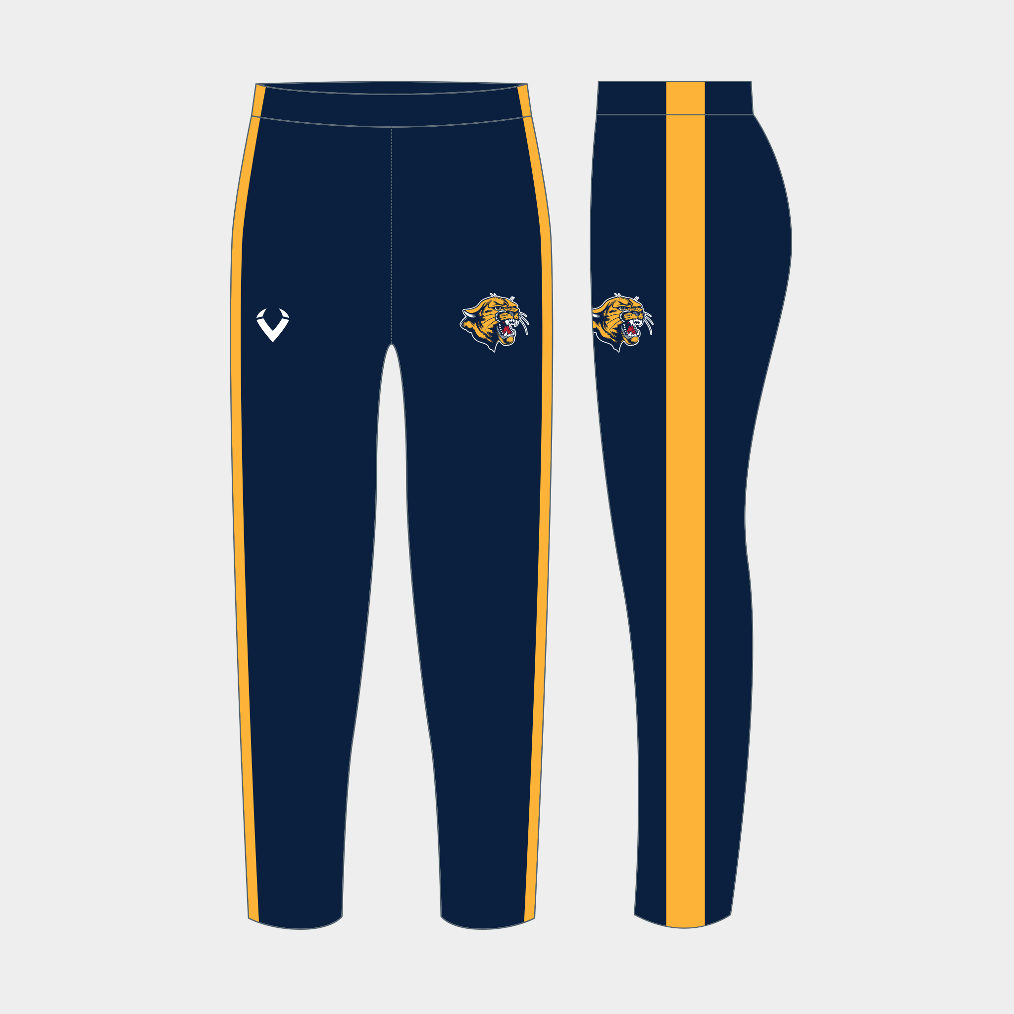 Parkersburg Cougars - Warm Up Pant