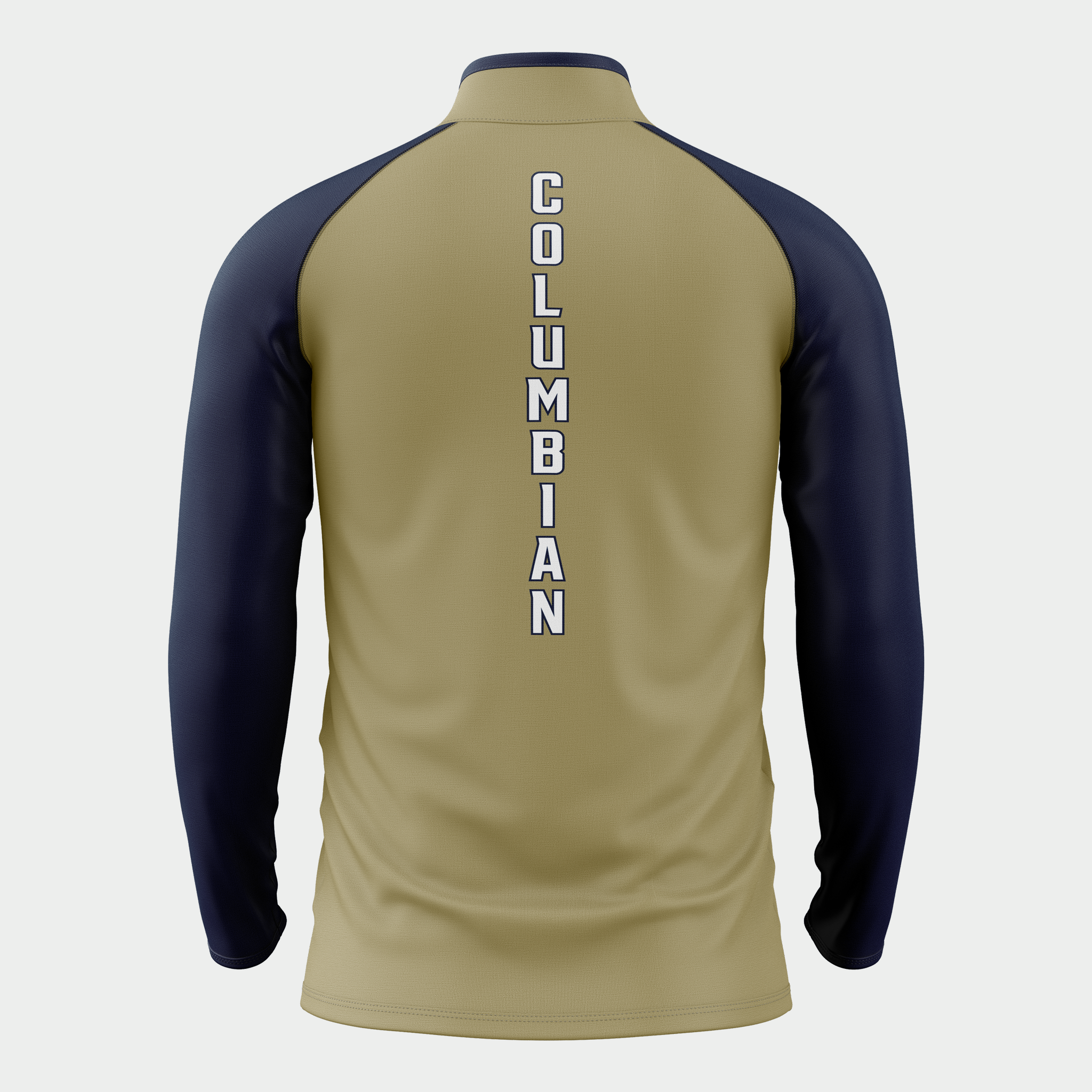 Tiffin Columbian - 1/4 Zip Pullover