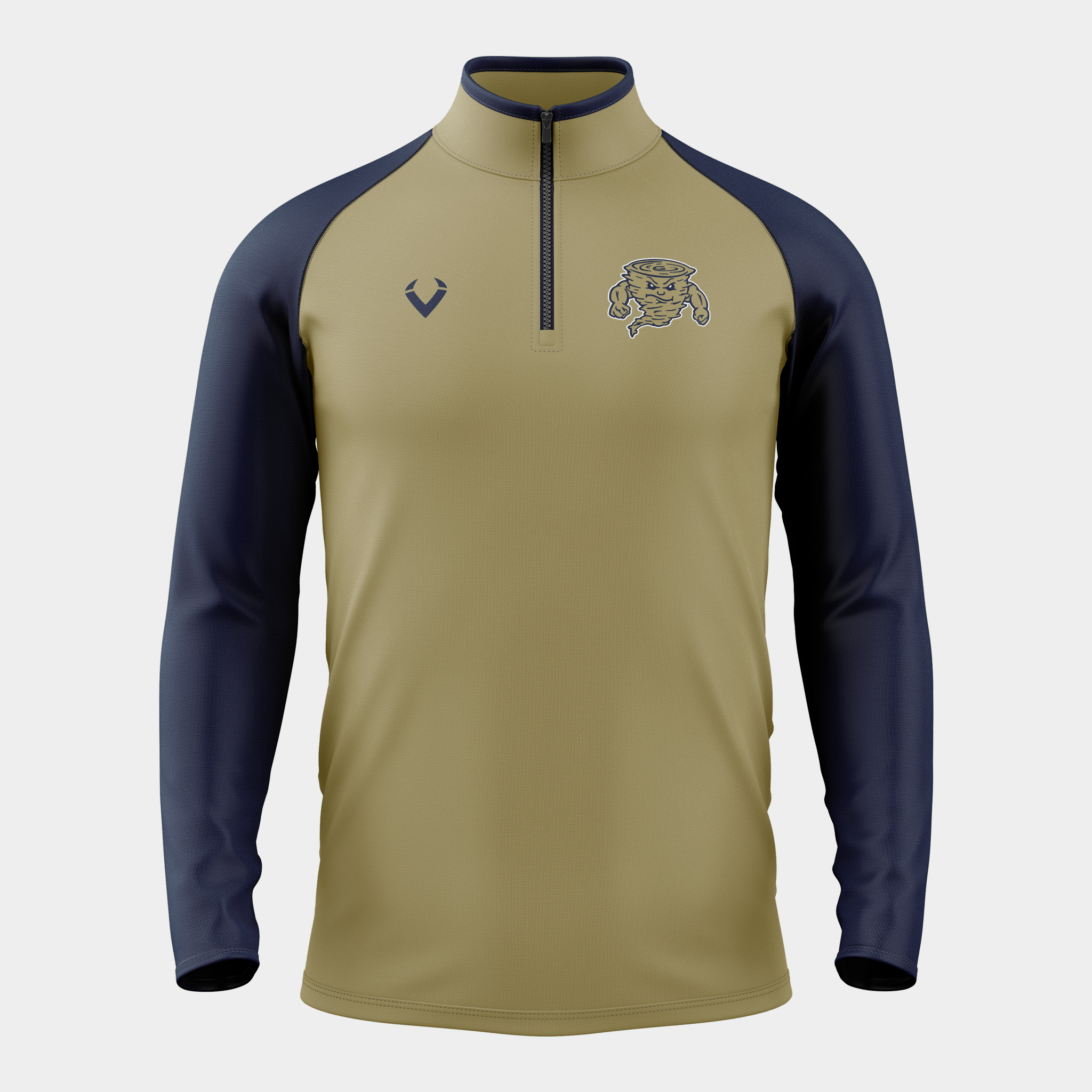 Tiffin Columbian - 1/4 Zip Pullover