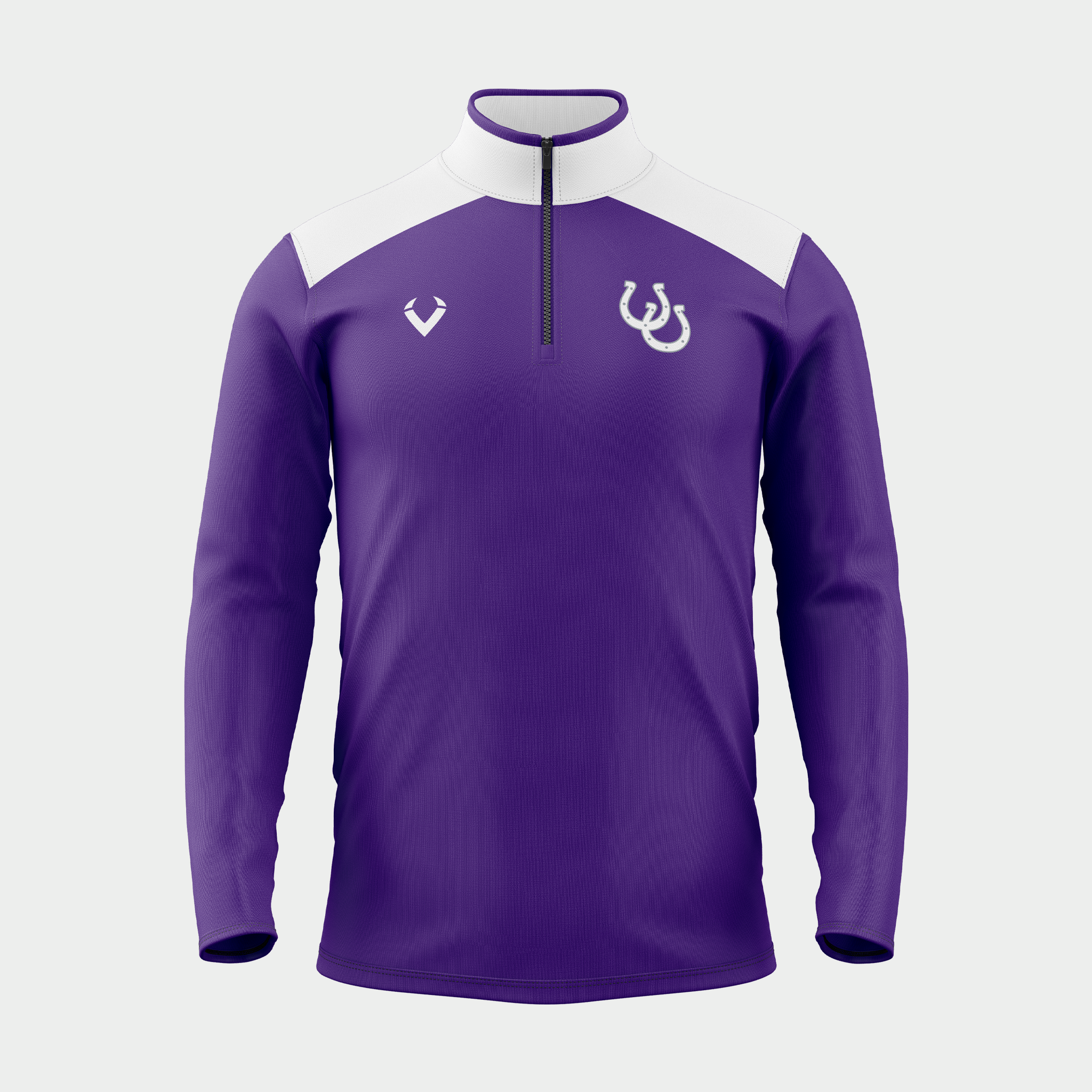 Purple Riders - 1/4 Zip Pullover