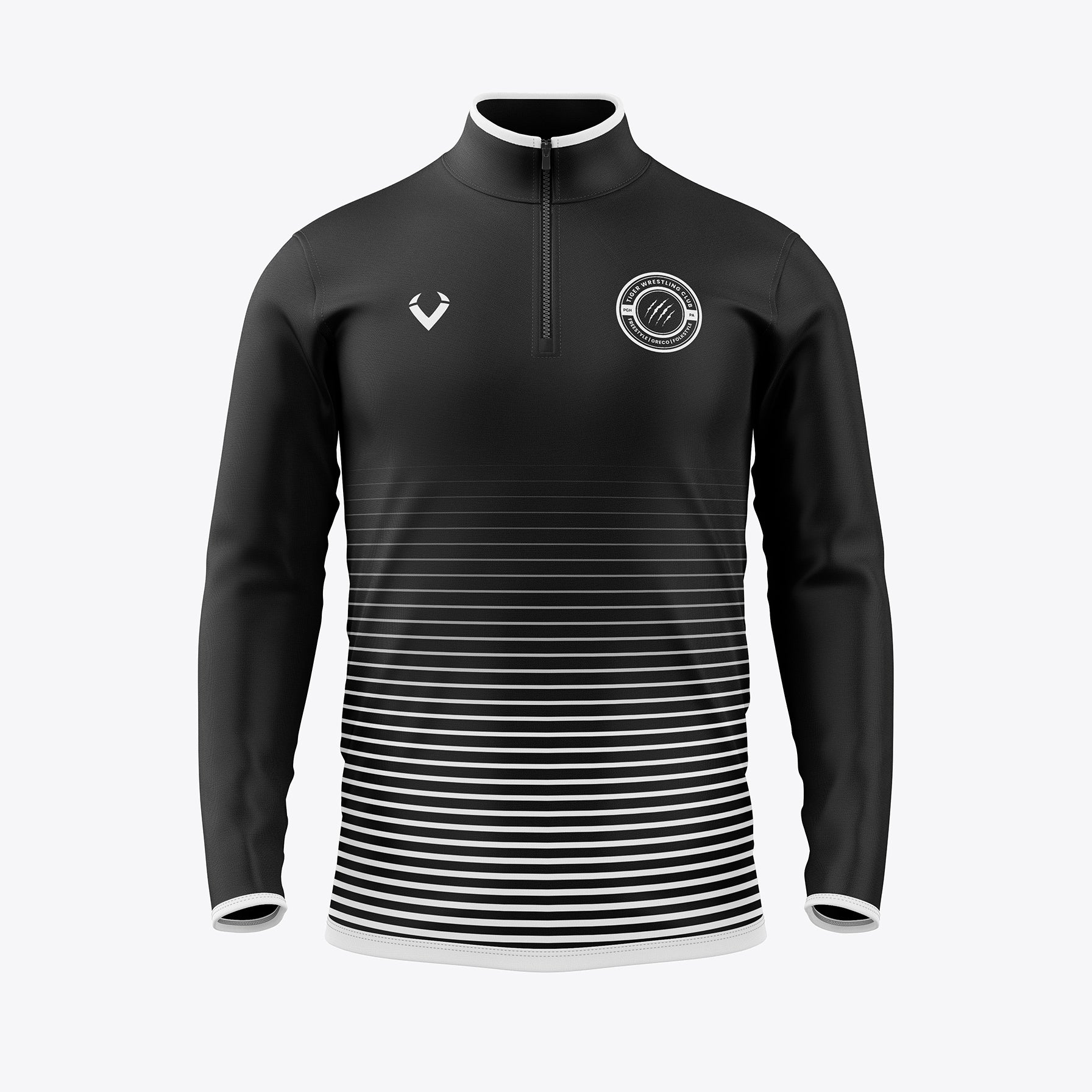 Tiger WC - Contender 1/4 Zip Pullover (Design 2)