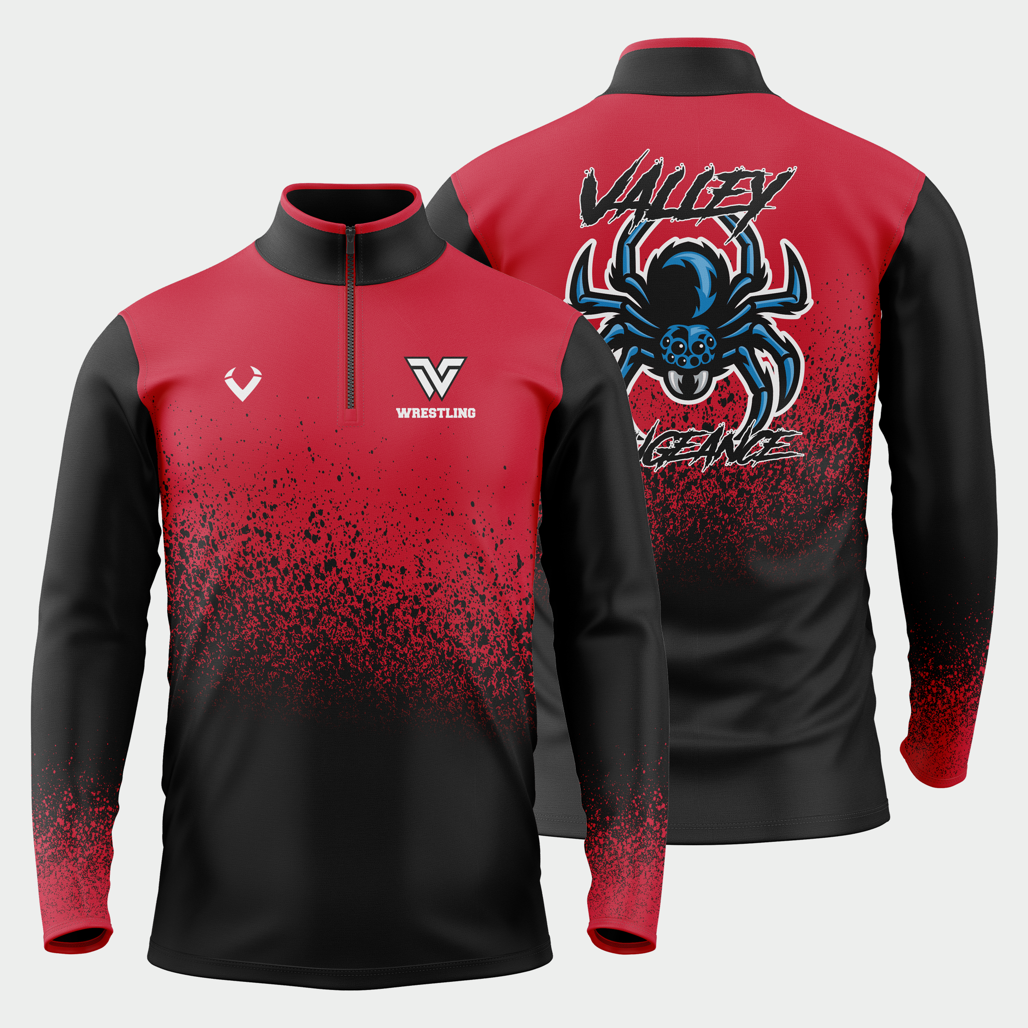 Valley Vengeance - 1/4 Zip Pullover
