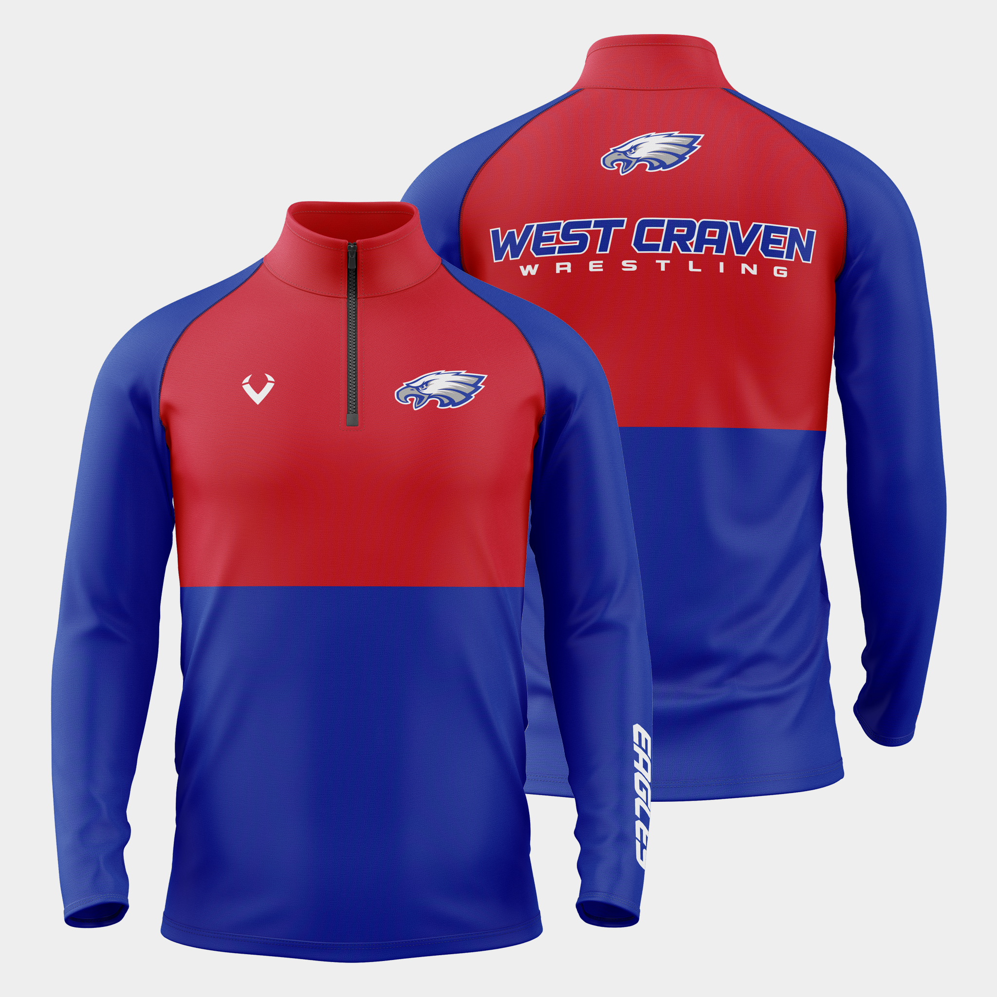 West Craven - 1/4 Zip Pullover