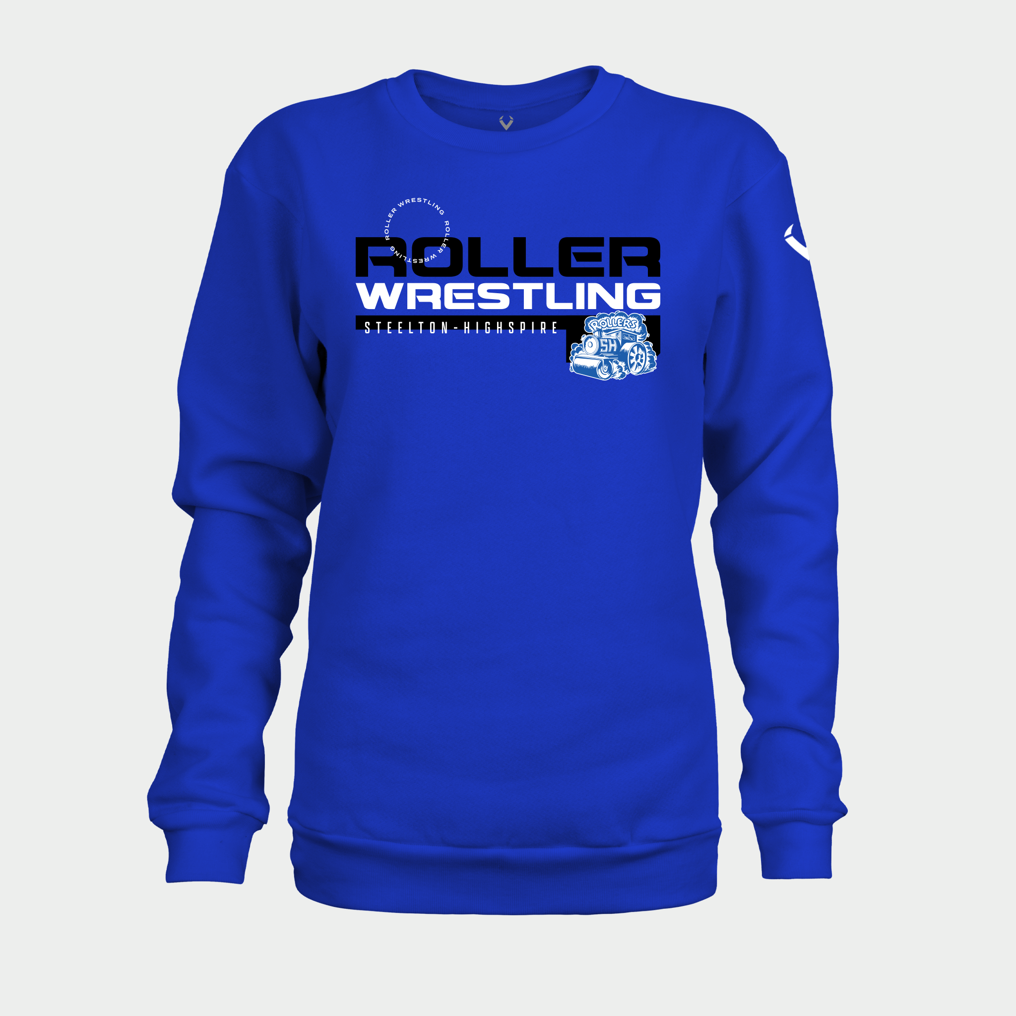 Steelton Rollers - Midweight Sweatshirt (Royal)