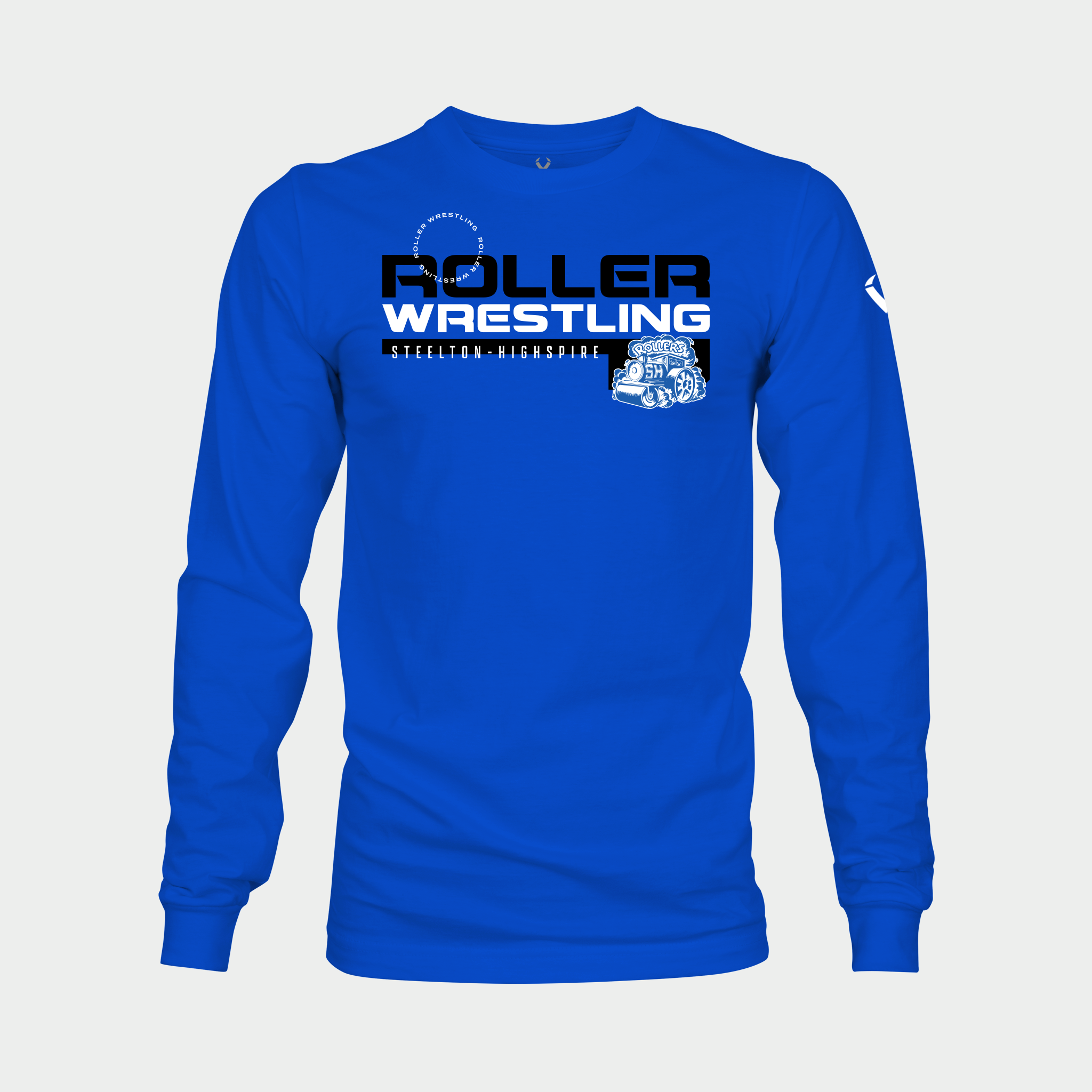 Steelton Rollers - Ultra Soft Long Sleeve (Royal)