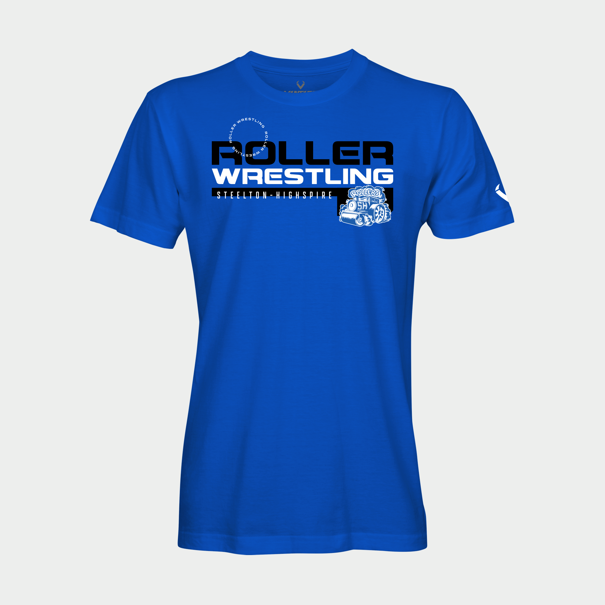 Steelton Rollers - Ultra Soft Tee (Royal)