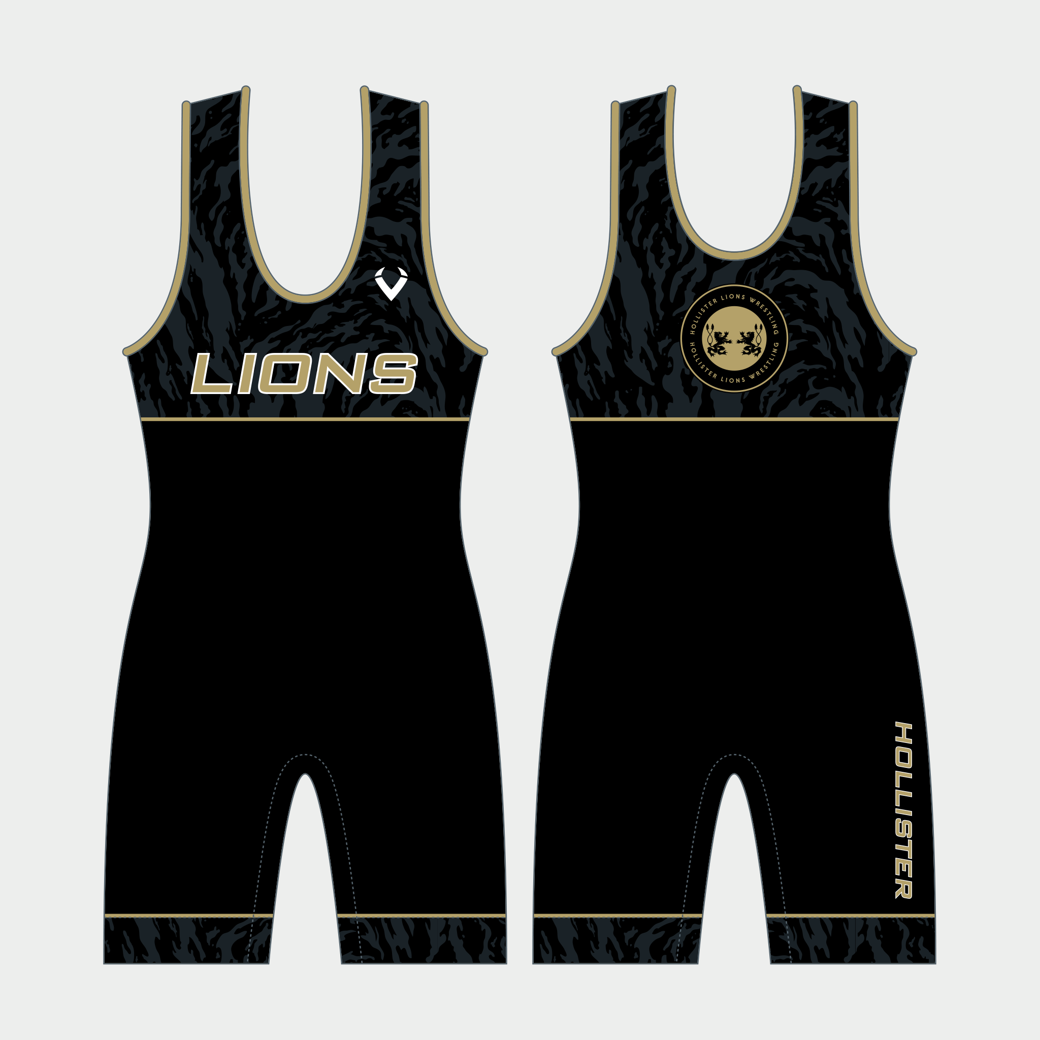 Hollister - Standard Singlet (Black)
