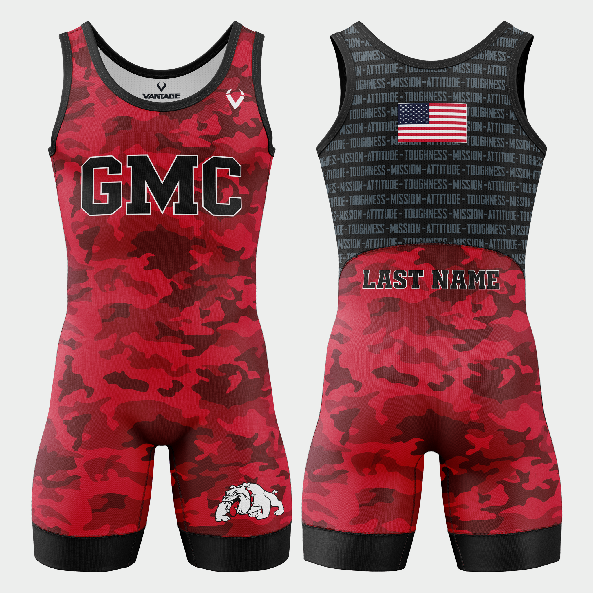 GMC Prep - Xero Series Singlet