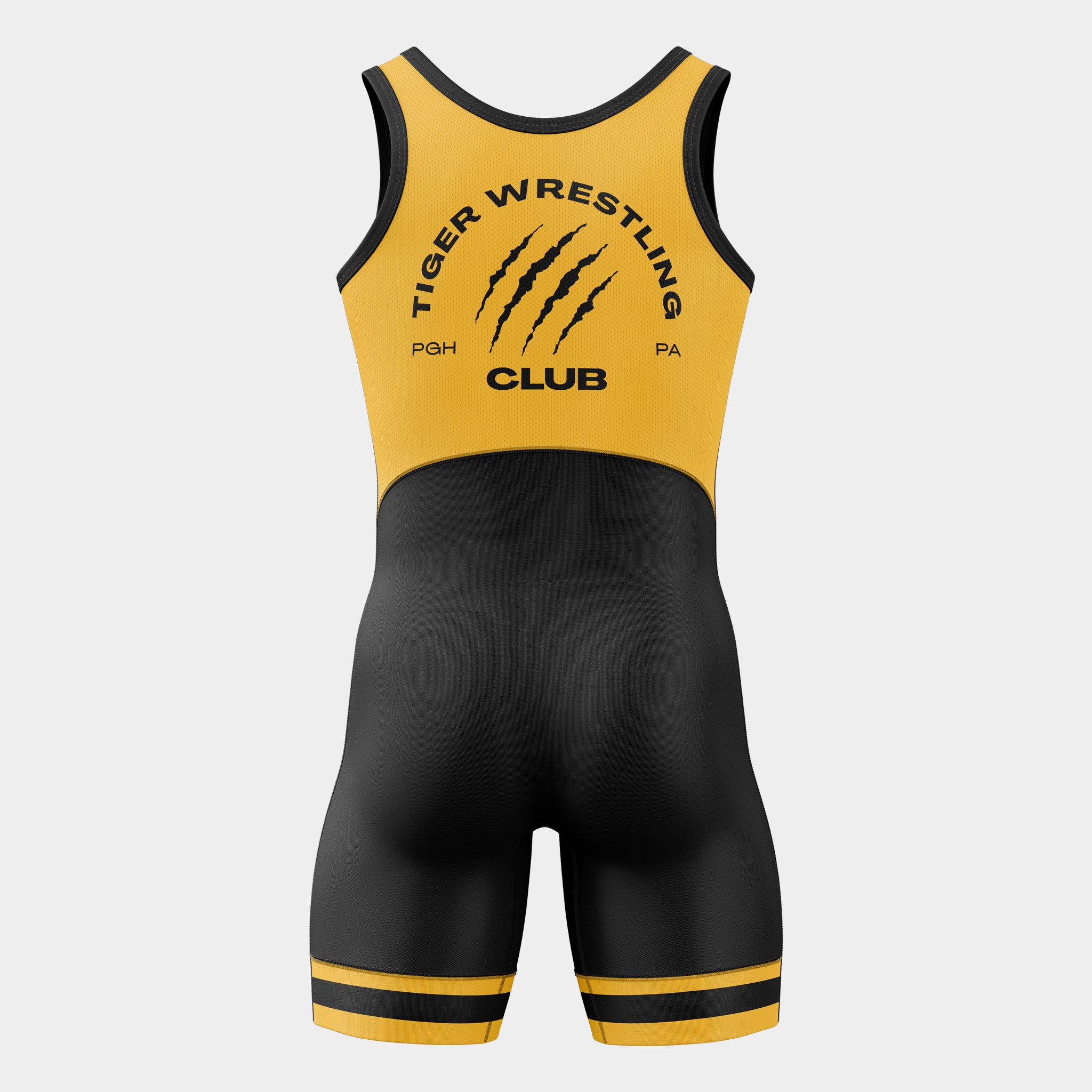 Tiger Wrestling Club - Xero Series Singlet (Design 2)