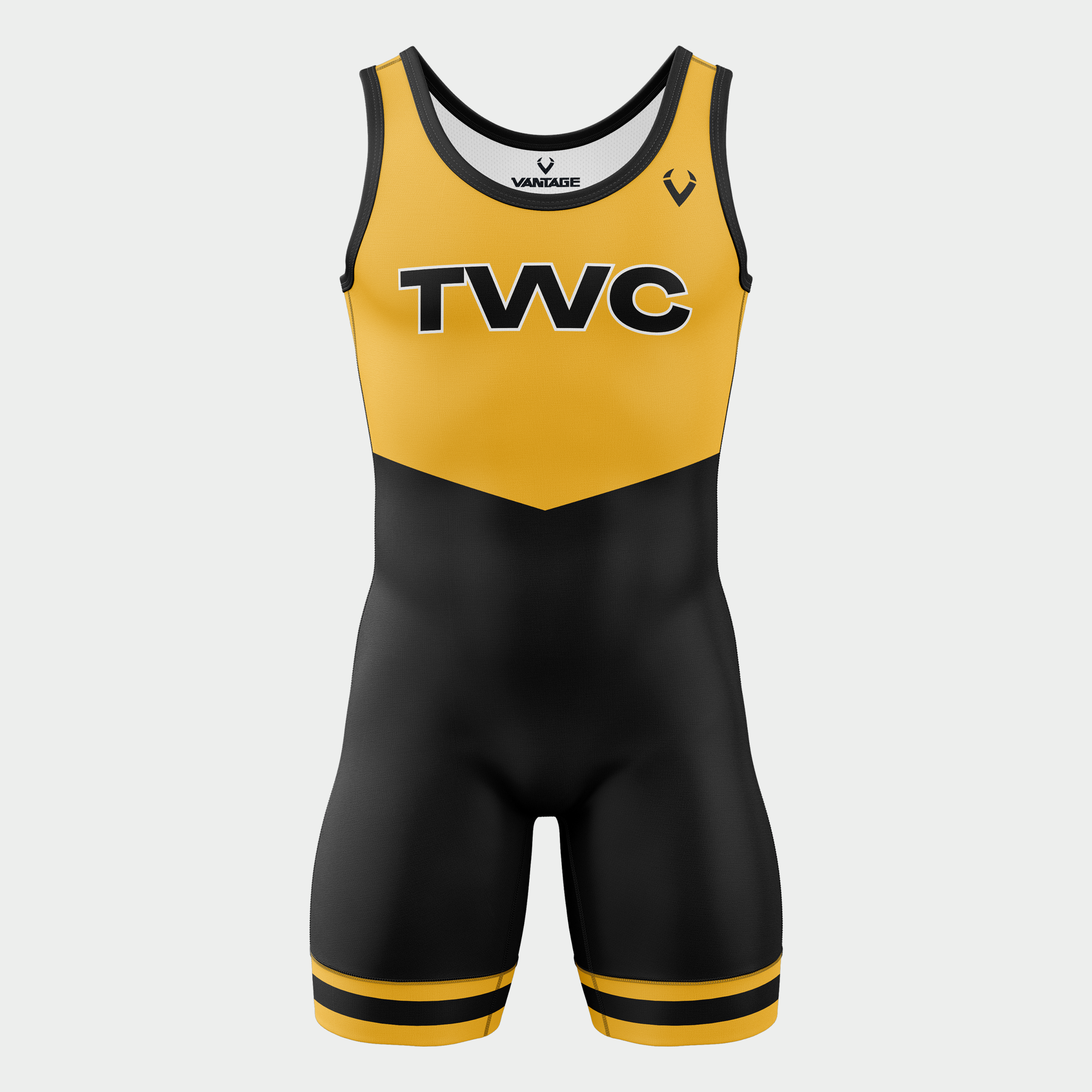 Tiger Wrestling Club - Xero Series Singlet (Design 2)